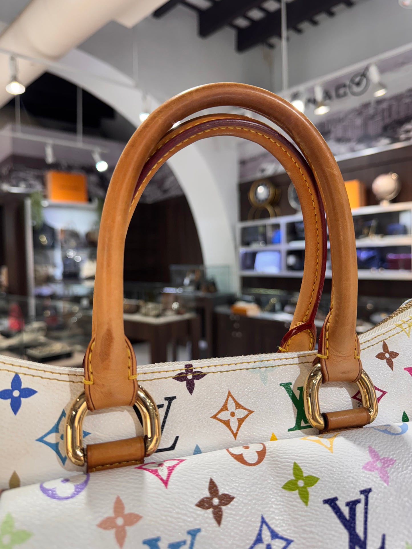 Louis Vuitton Monogram Multicolor Rita