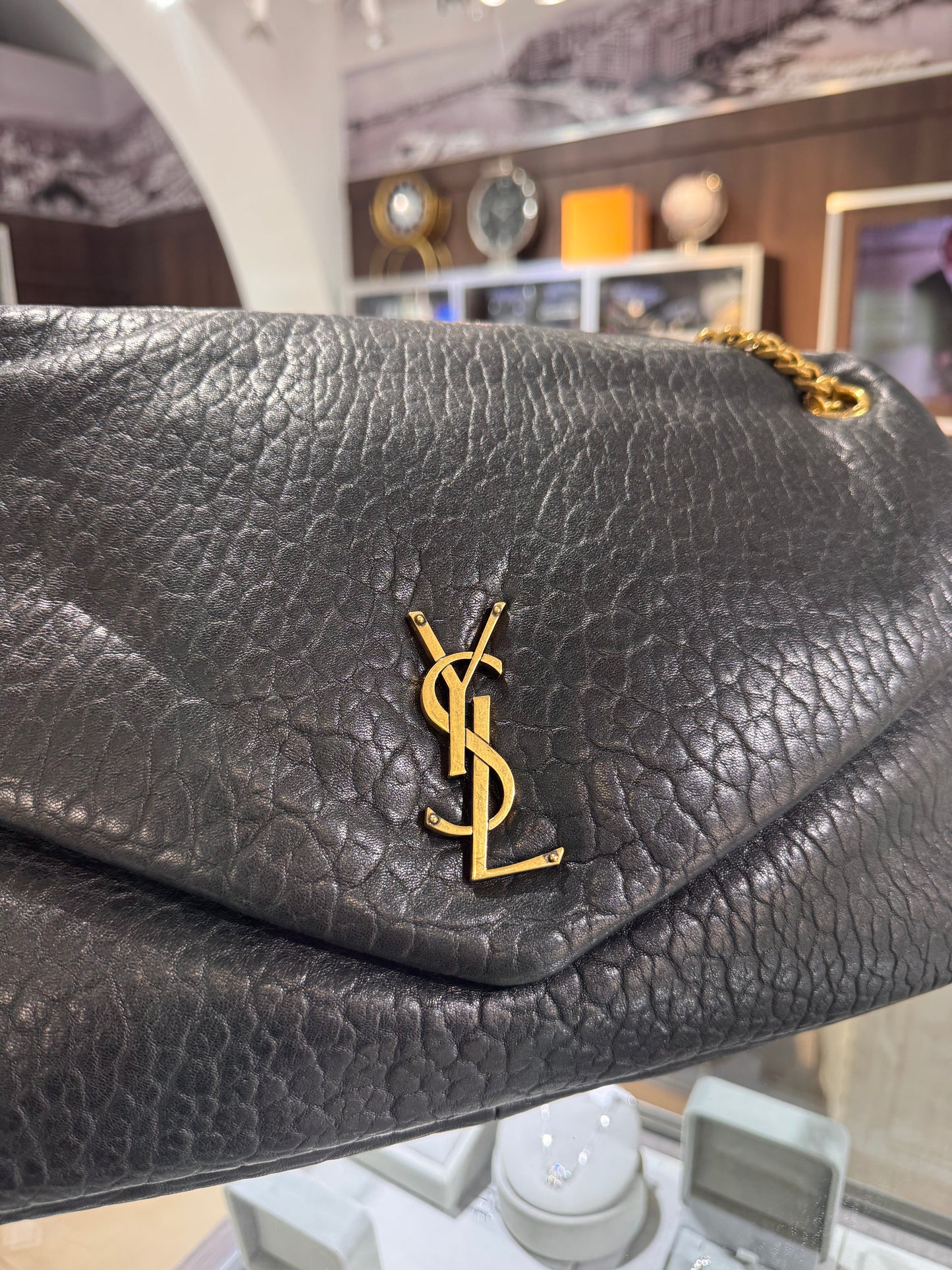 Saint Laurent Calypso Large Bag