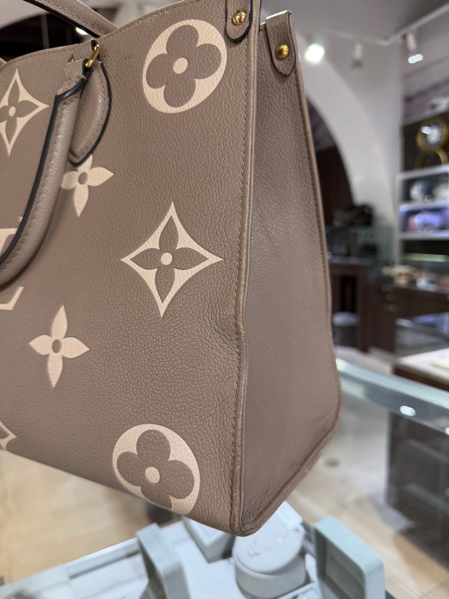 Louis Vuitton Bicolor OnTheGo MM