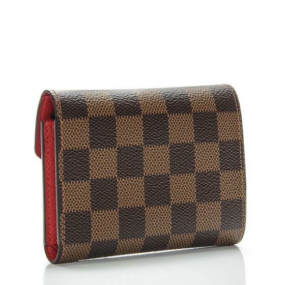 Louis Vuitton Damier Ebene Victorine Wallet