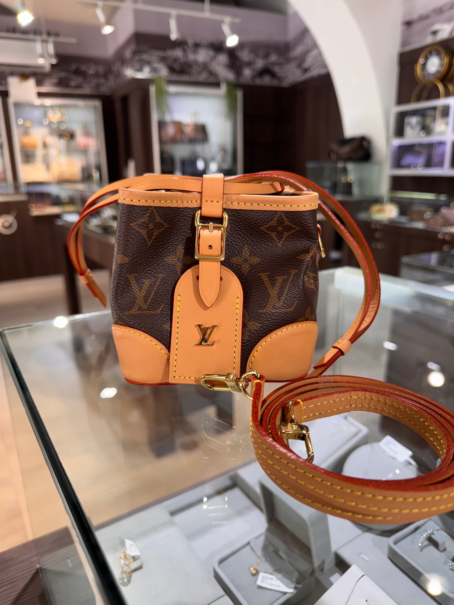 Louis Vuitton Monogram Noe Mini Bucket
