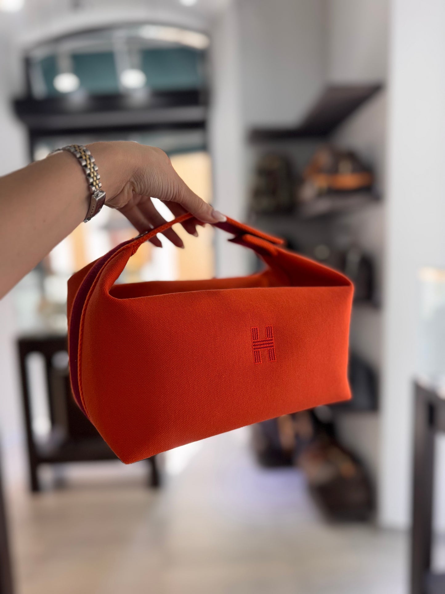 Hermes Large Orange Bride-a-Brac