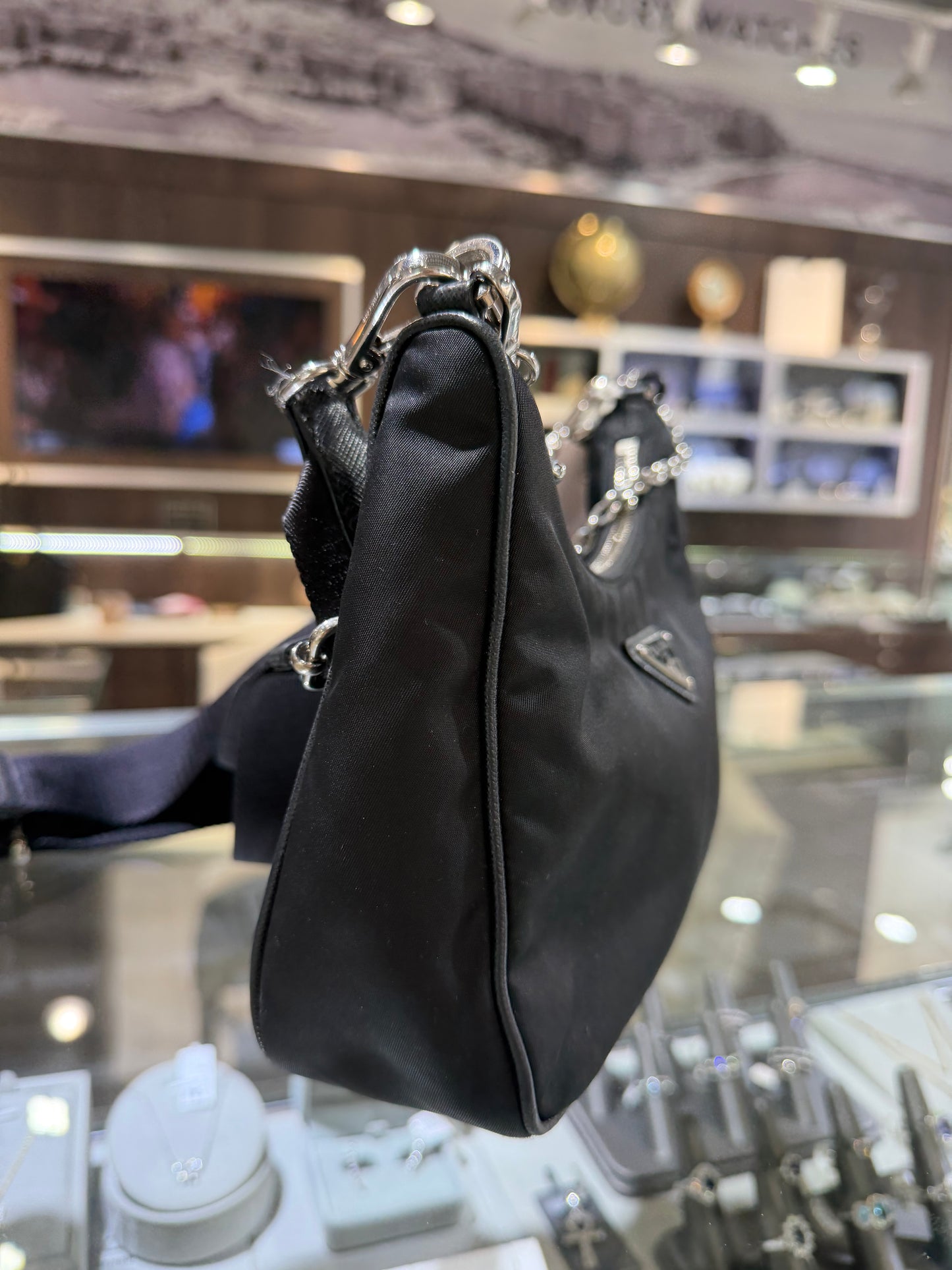 Prada Black Nylon Re-Edition 2005