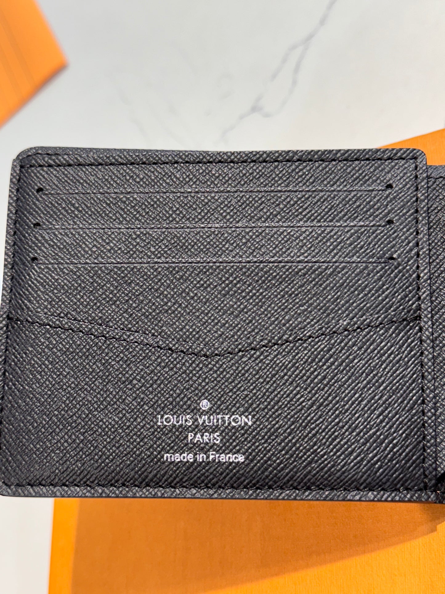 Louis Vuitton Damier Ebene Slender Wallet