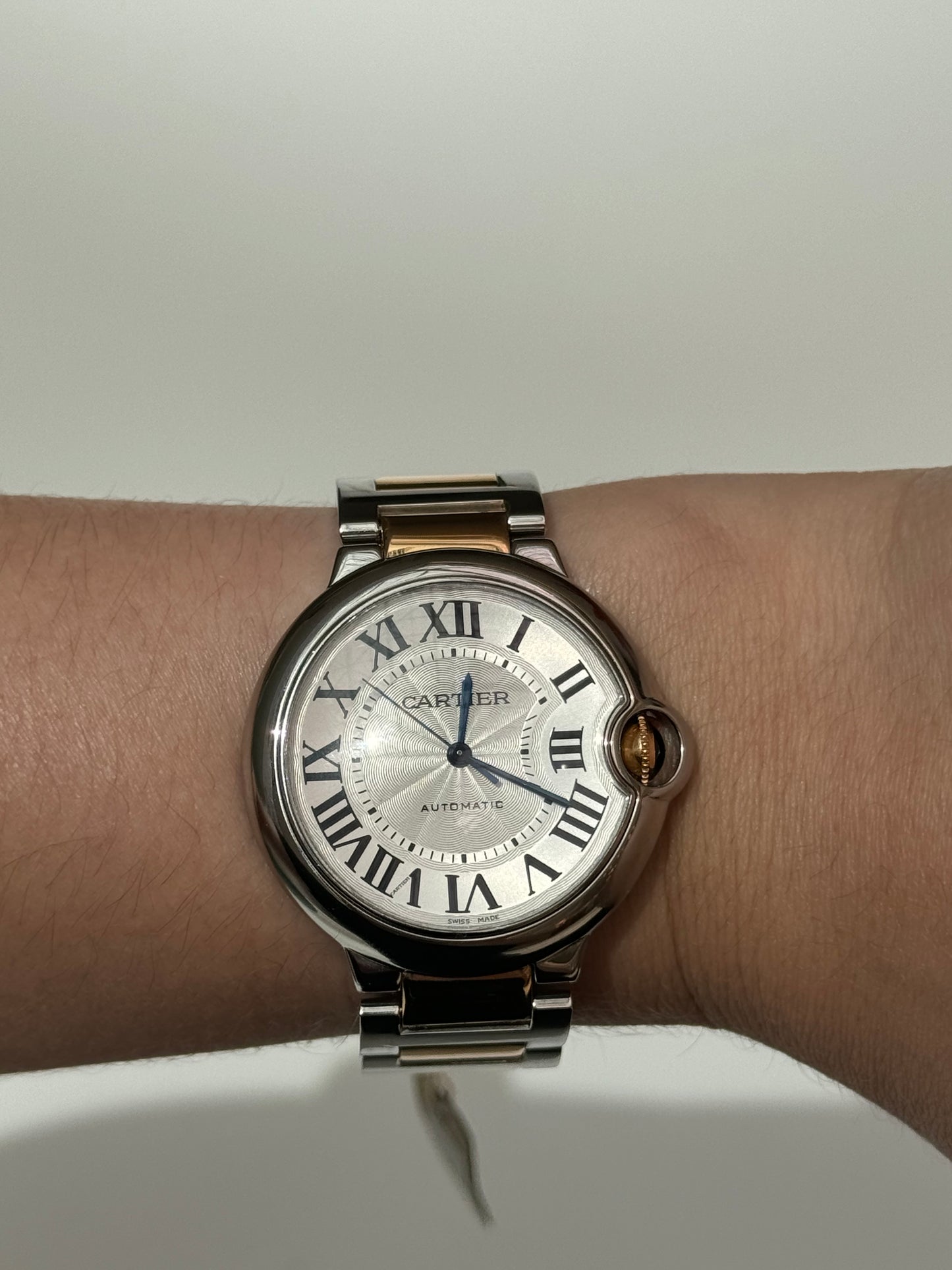 Cartier Ballon Bleu 36mm