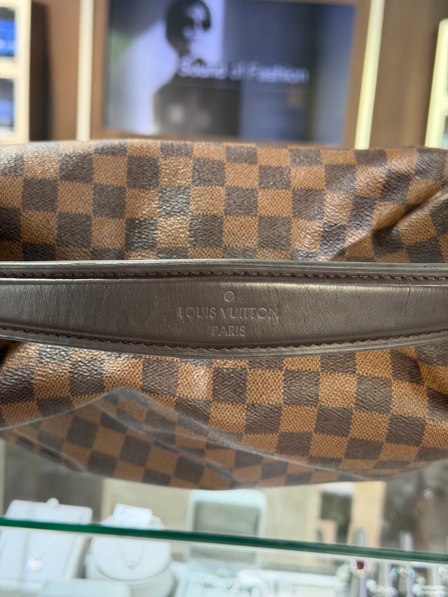 Louis Vuitton Duomo Damier Ebene Hobo