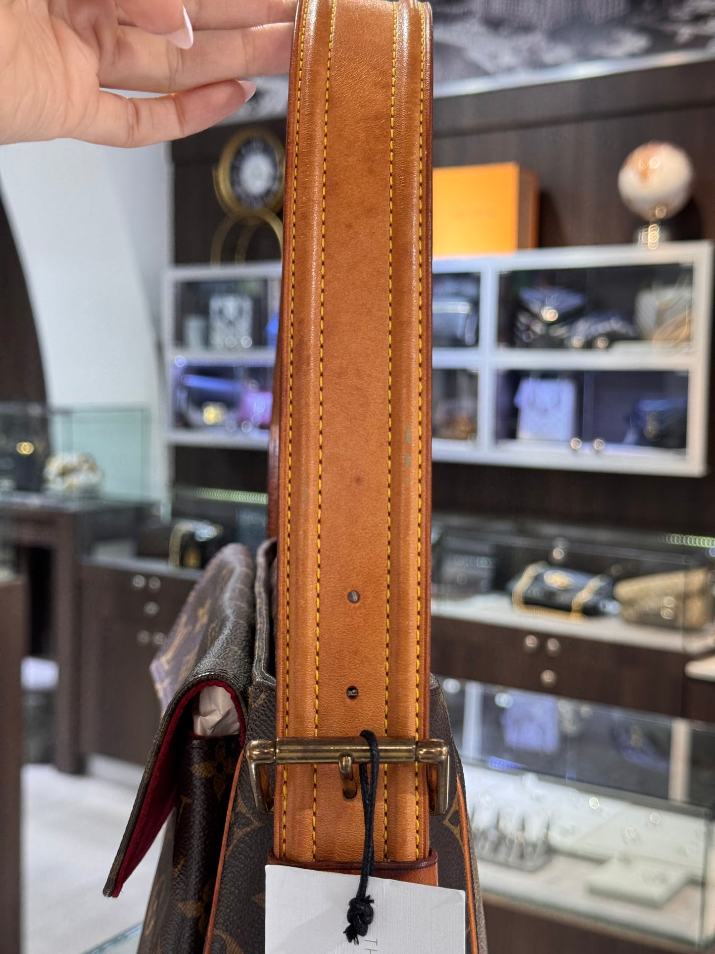 Louis Vuitton Monogram Viva Cite GM