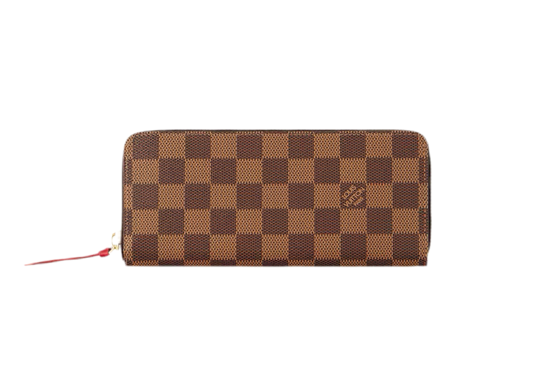 Louis Vuitton Damier Ebene Clemence Wallet