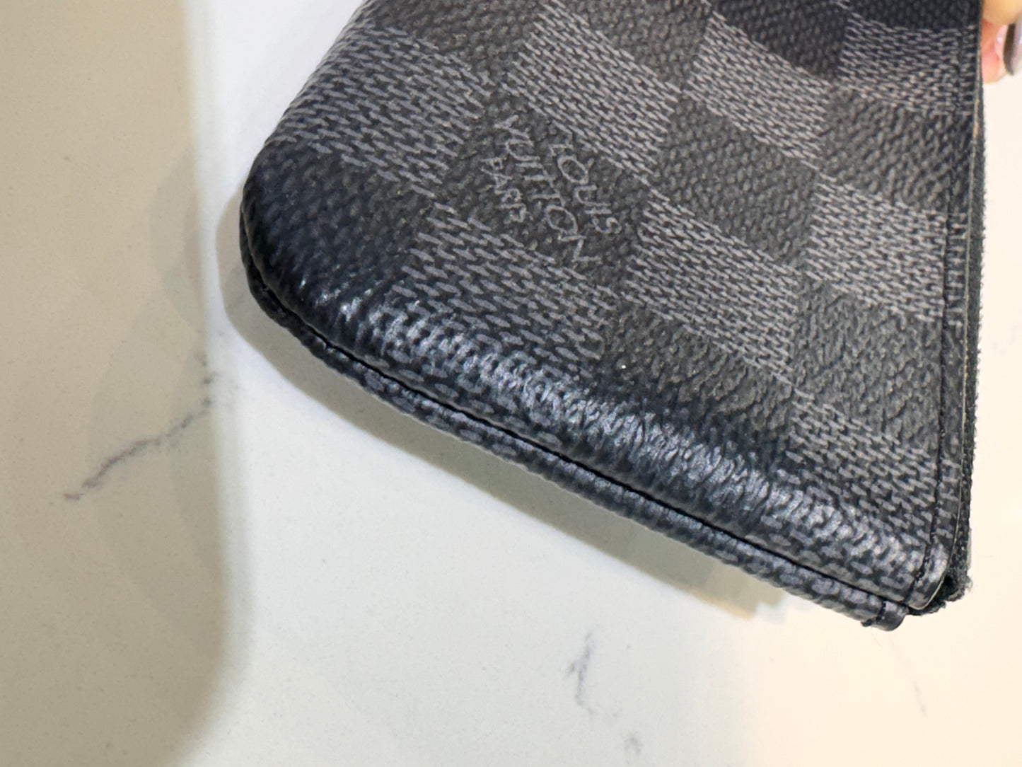 Louis Vuitton Damier Graphite Key Pouch