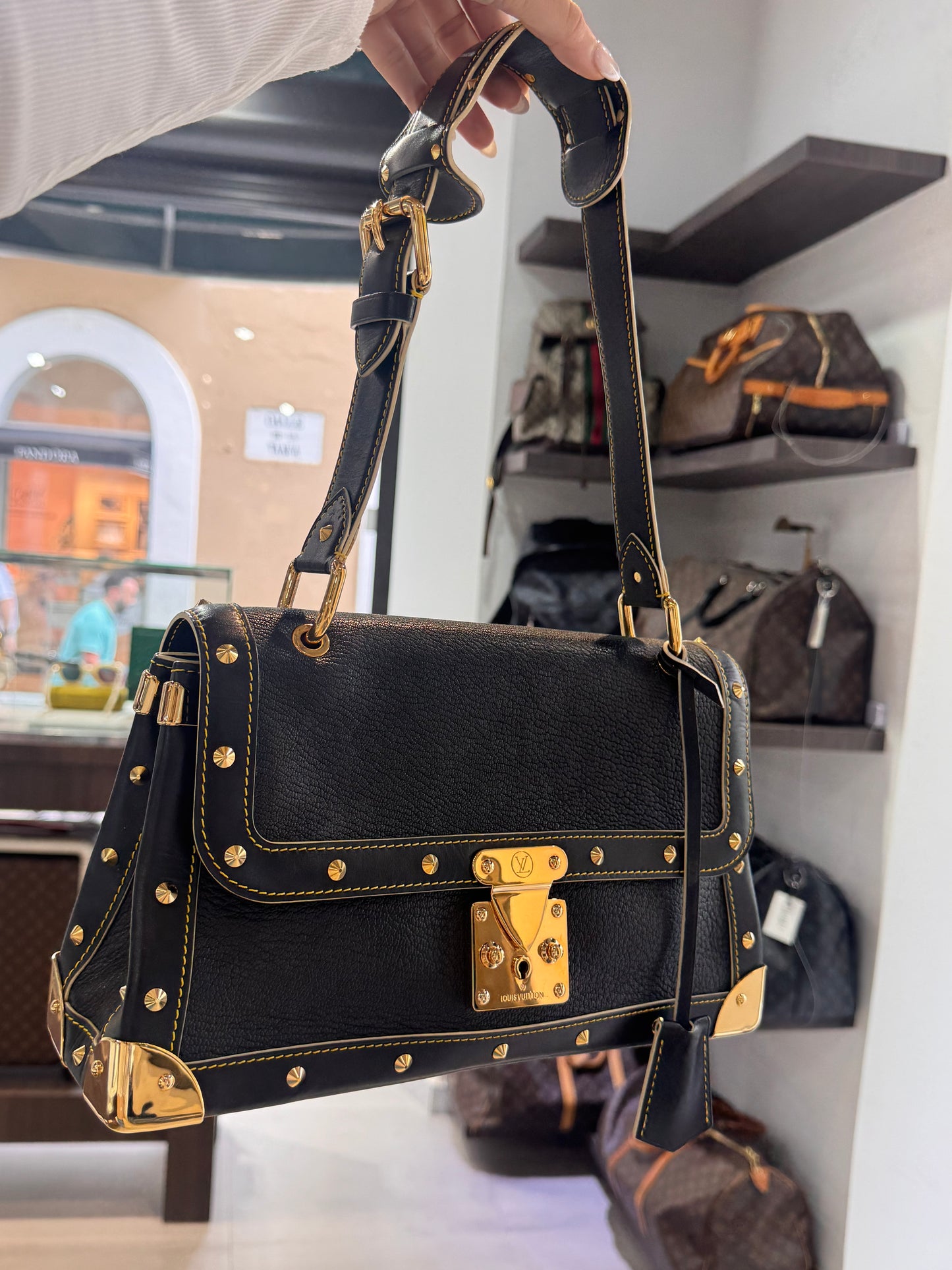 Vintage Louis Vuitton Suhali Le Talentueux
