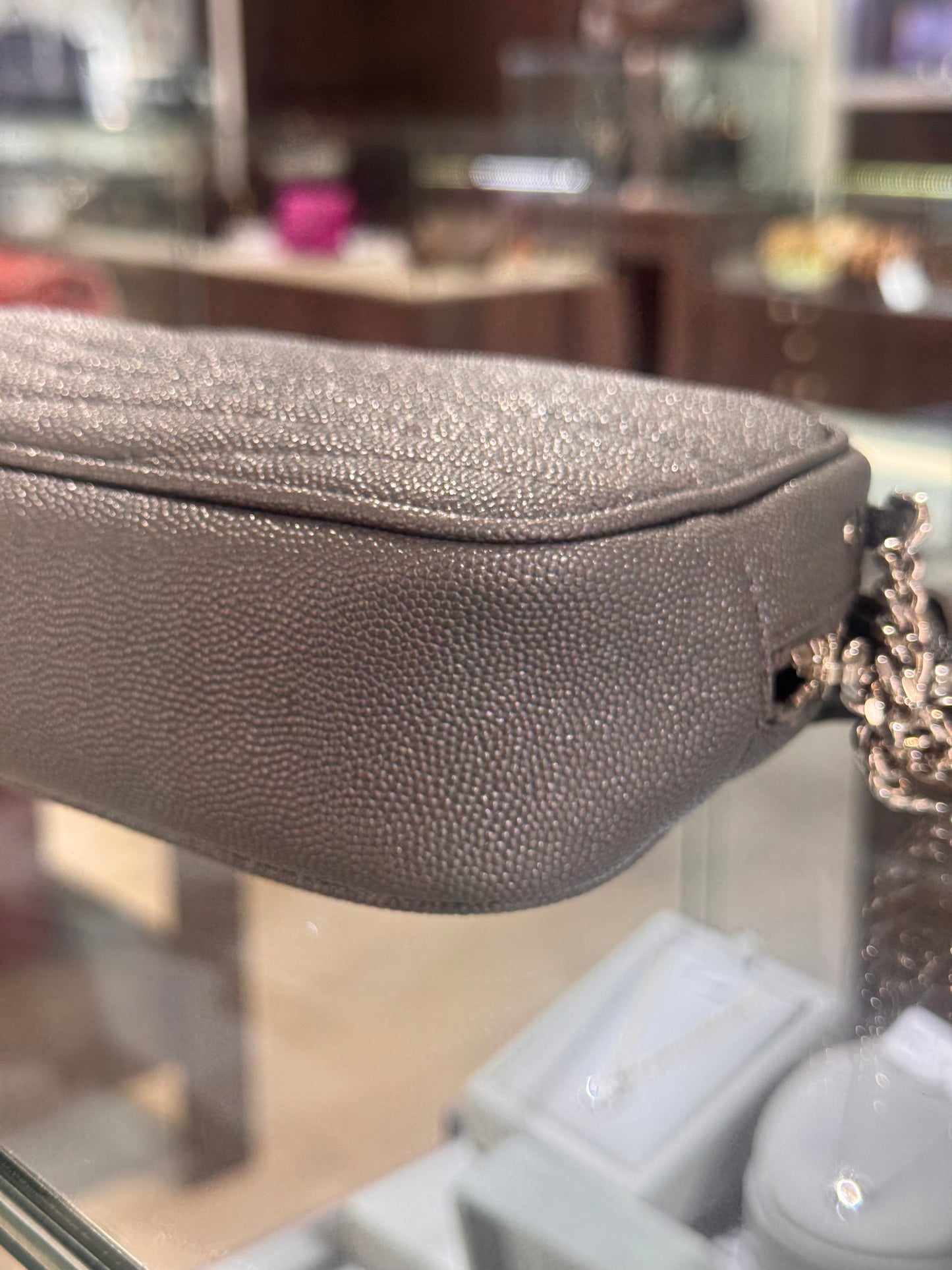 Saint Laurent Grey Mini Lou