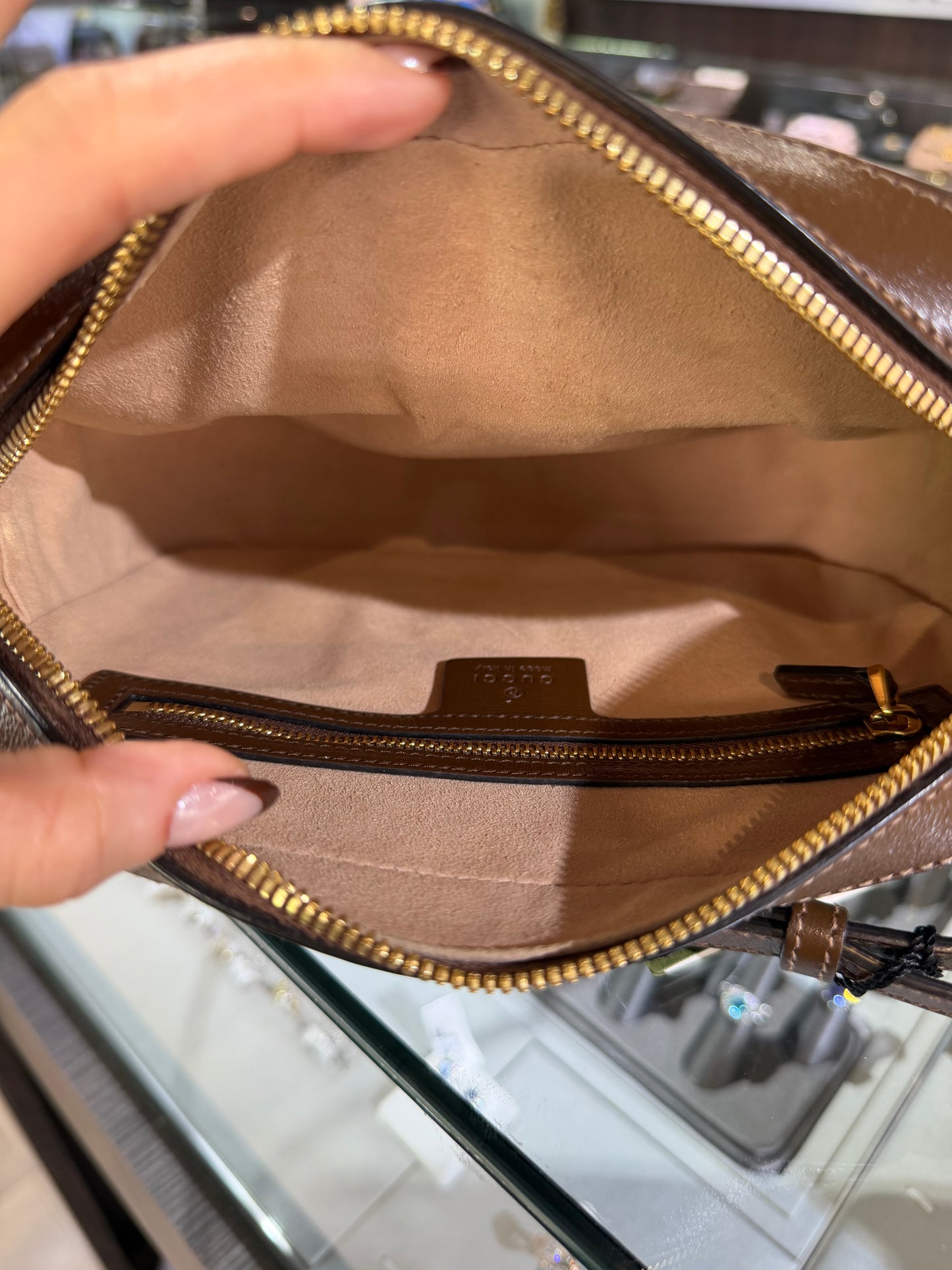 Gucci Horsebit 1955 Small Crossbody Bag