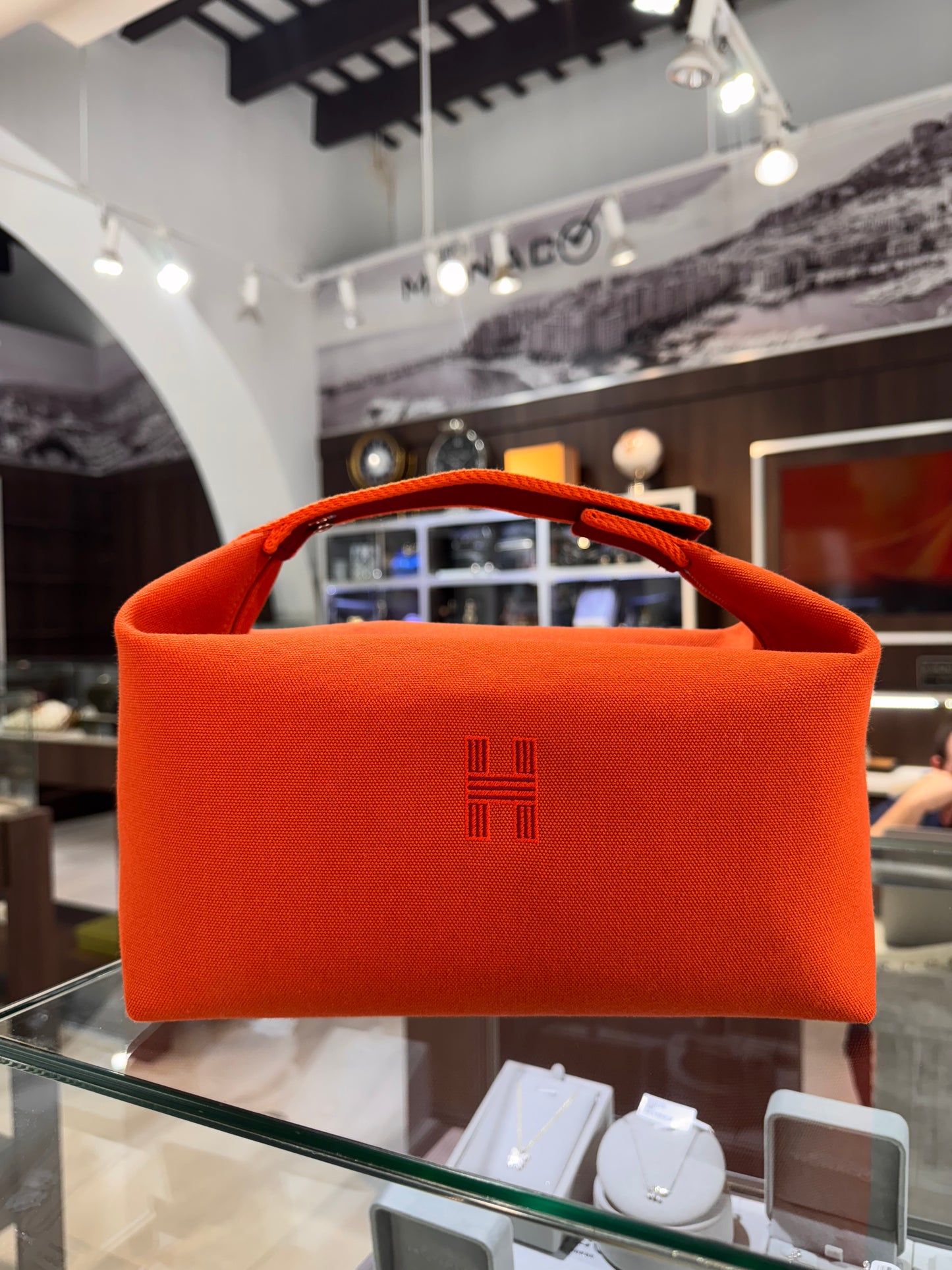 Hermes Large Orange Bride-a-Brac