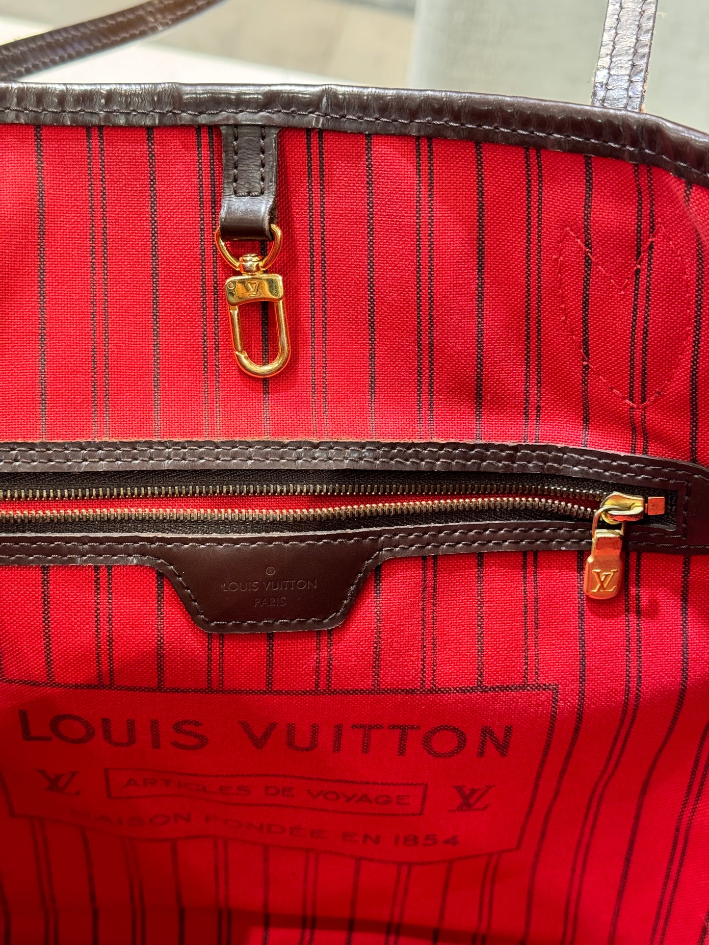Louis Vuitton Neverfull MM Damier Ebene