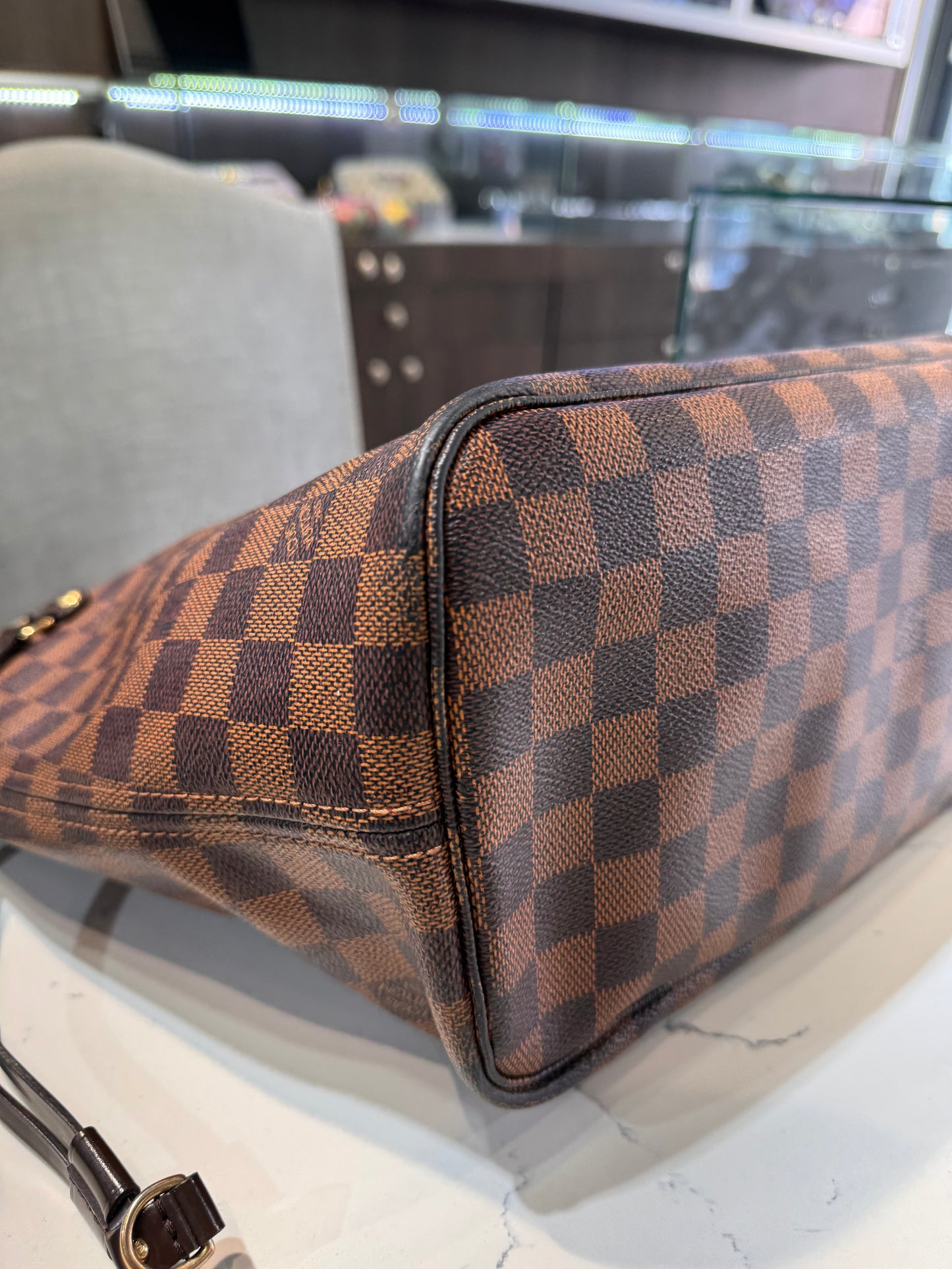 Louis Vuitton Neverfull MM Damier Ebene
