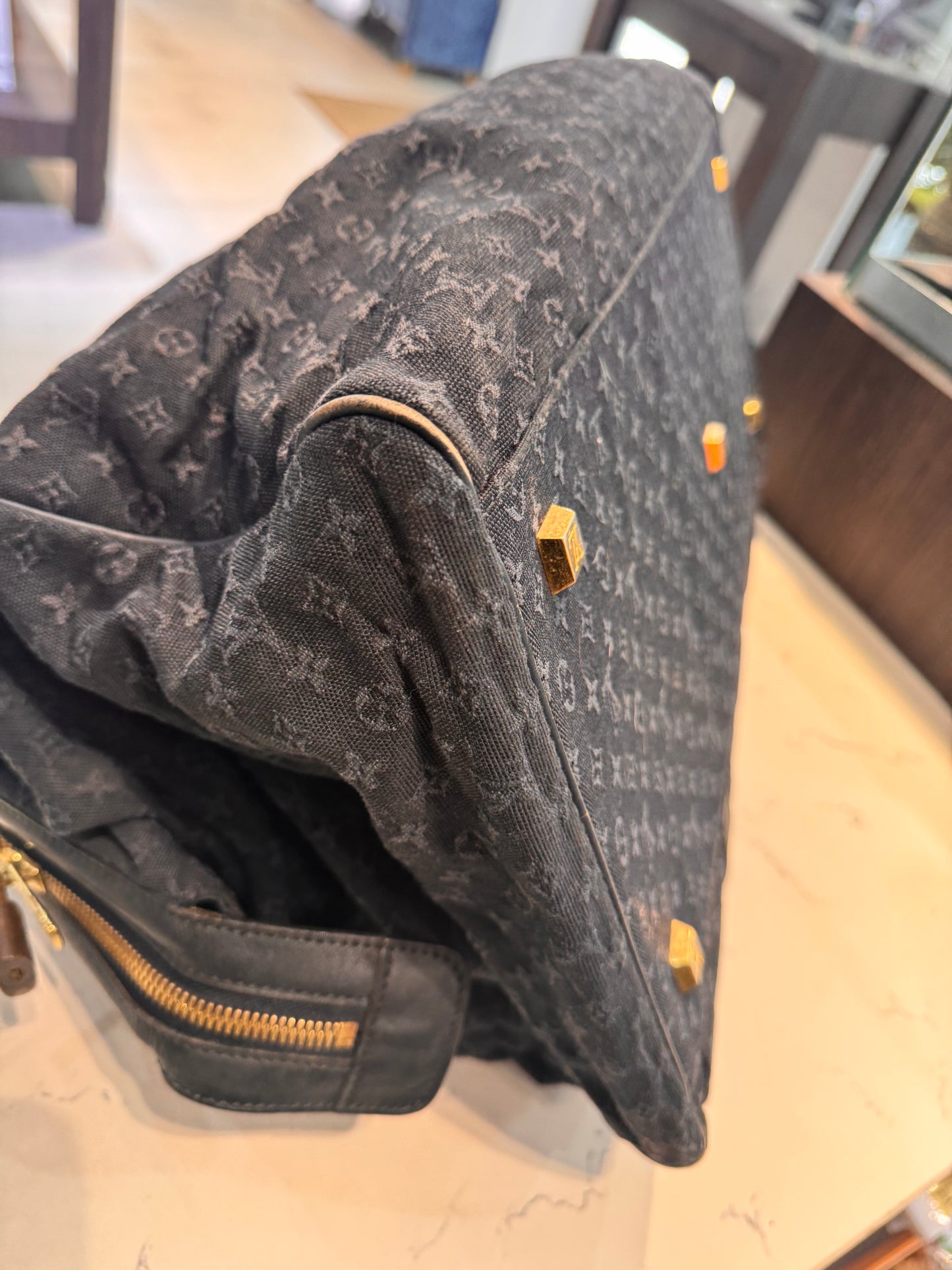 Vintage Louis Vuitton Monogram Louise Weekender