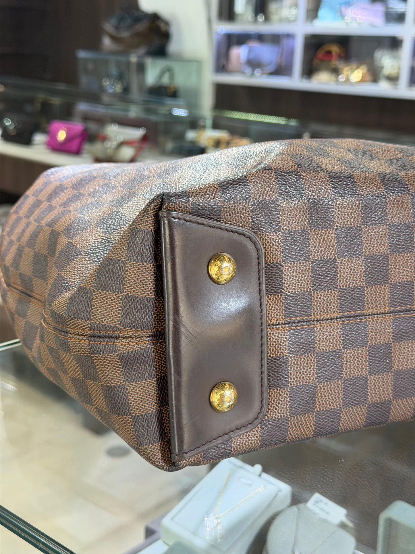 Louis Vuitton Duomo Damier Ebene Hobo