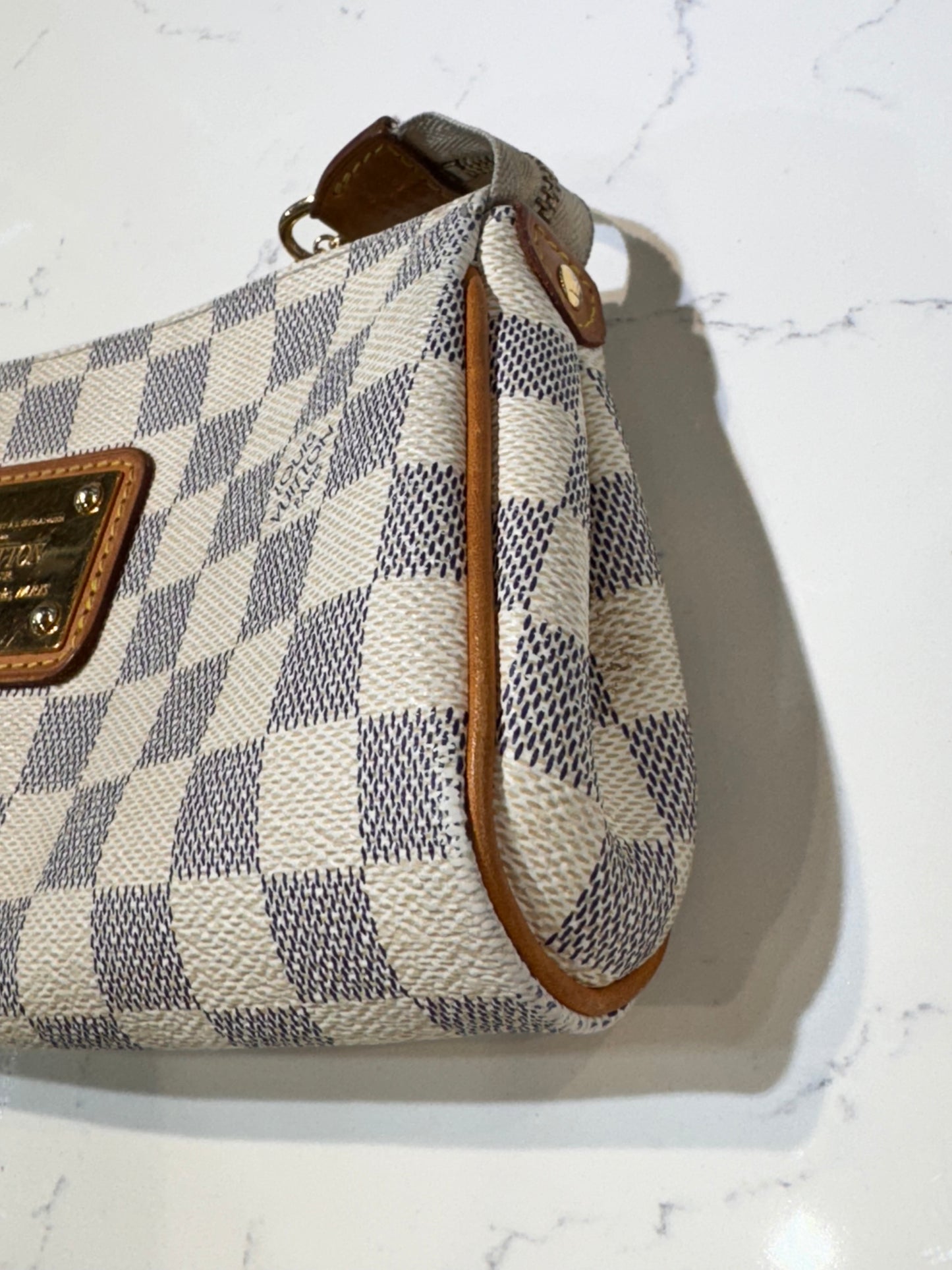 Louis Vuitton Damier Azur Eva