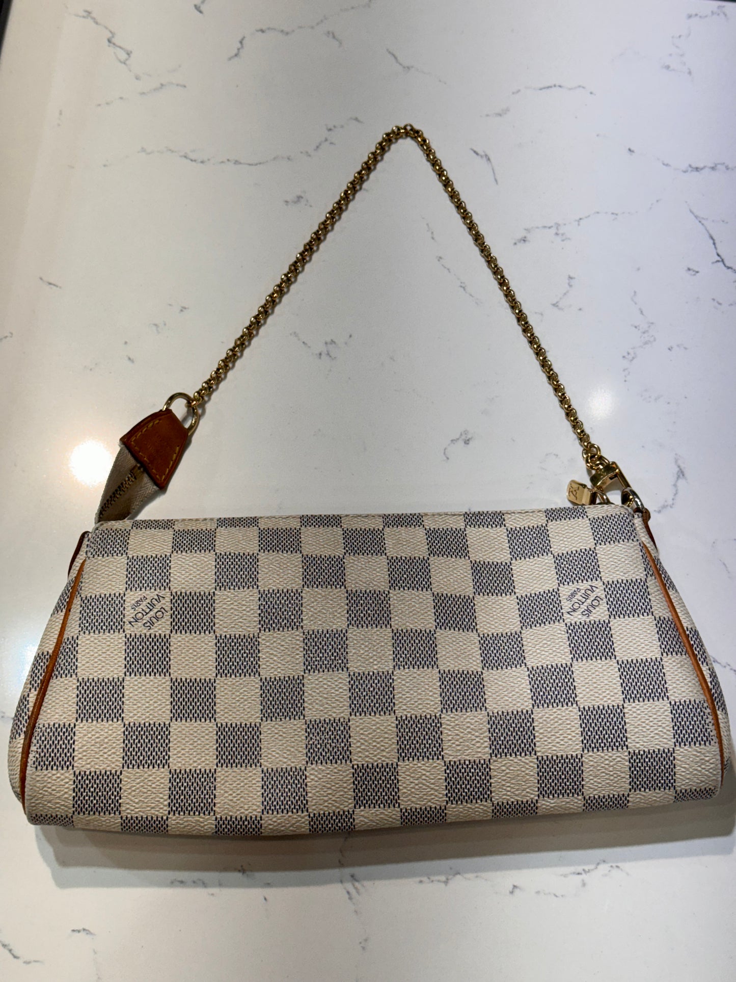Louis Vuitton Damier Azur Eva