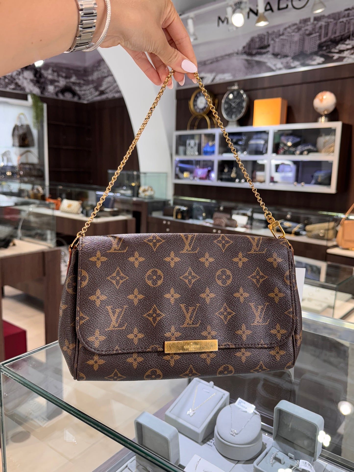 Louis Vuitton Monogram Favorite MM