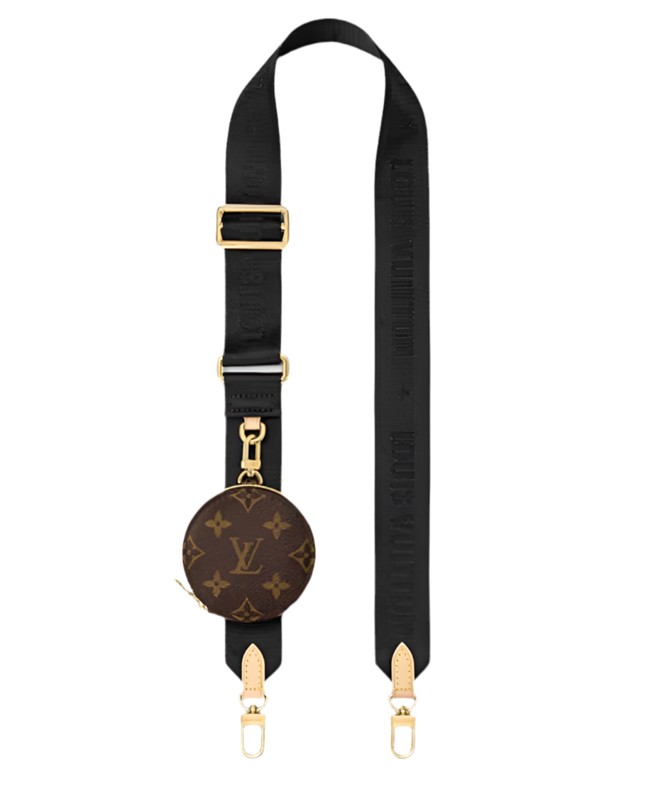 Louis Vuitton Black Empreinte Felicie + Bandoulière Strap