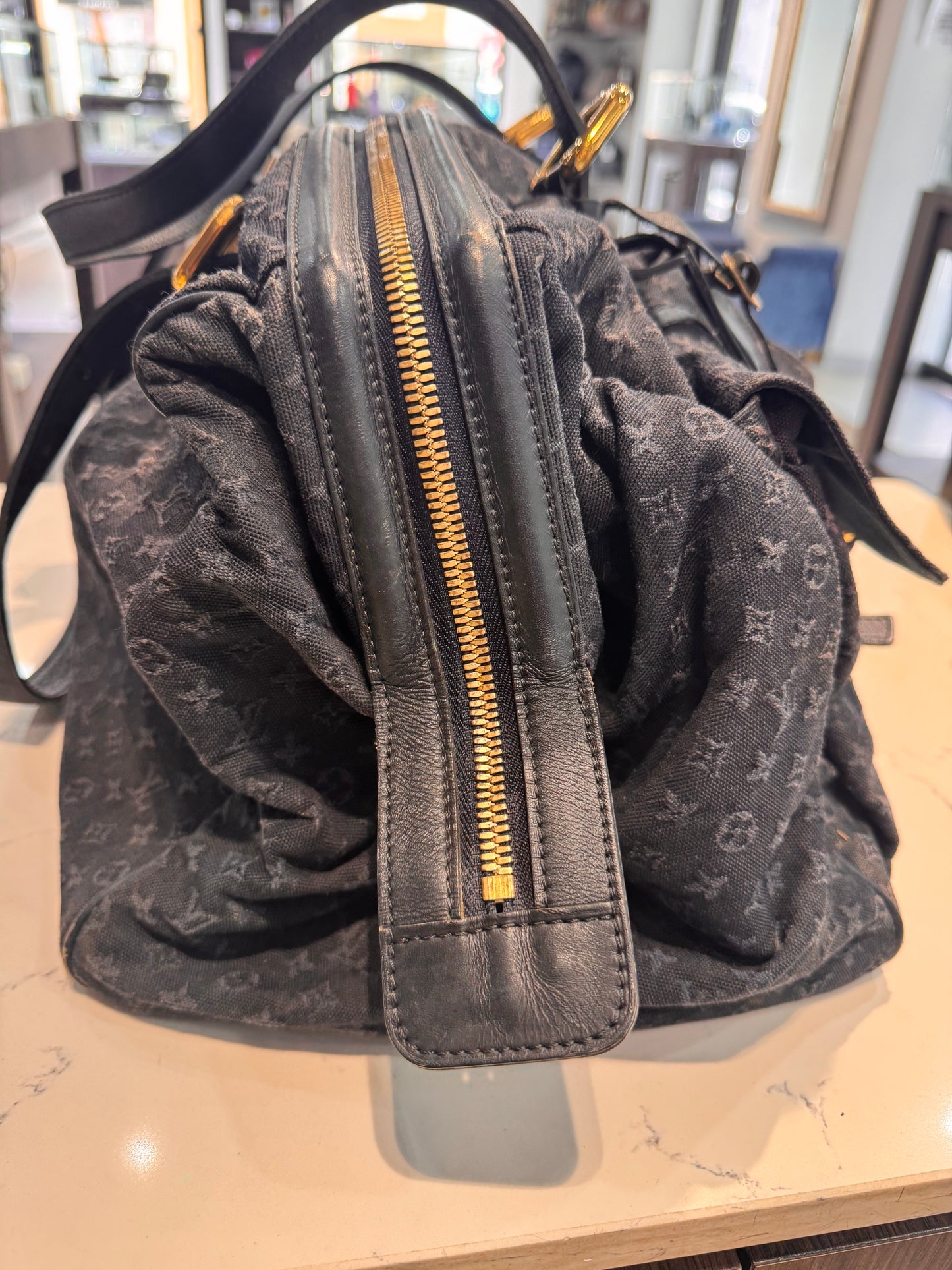 Vintage Louis Vuitton Monogram Louise Weekender