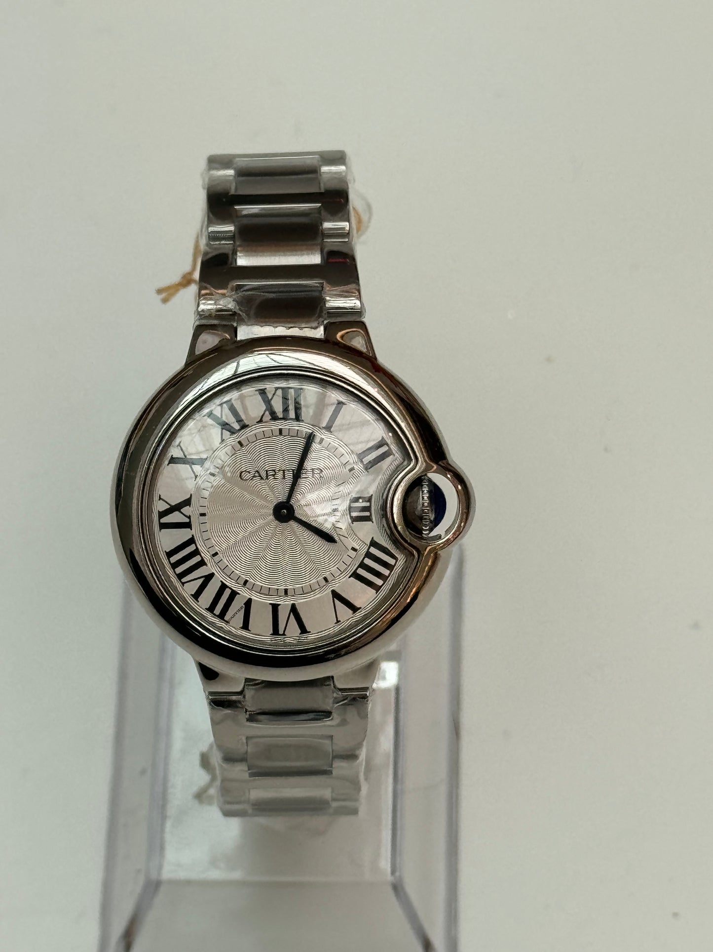 Cartier Ballon Bleu Steel 33 mm