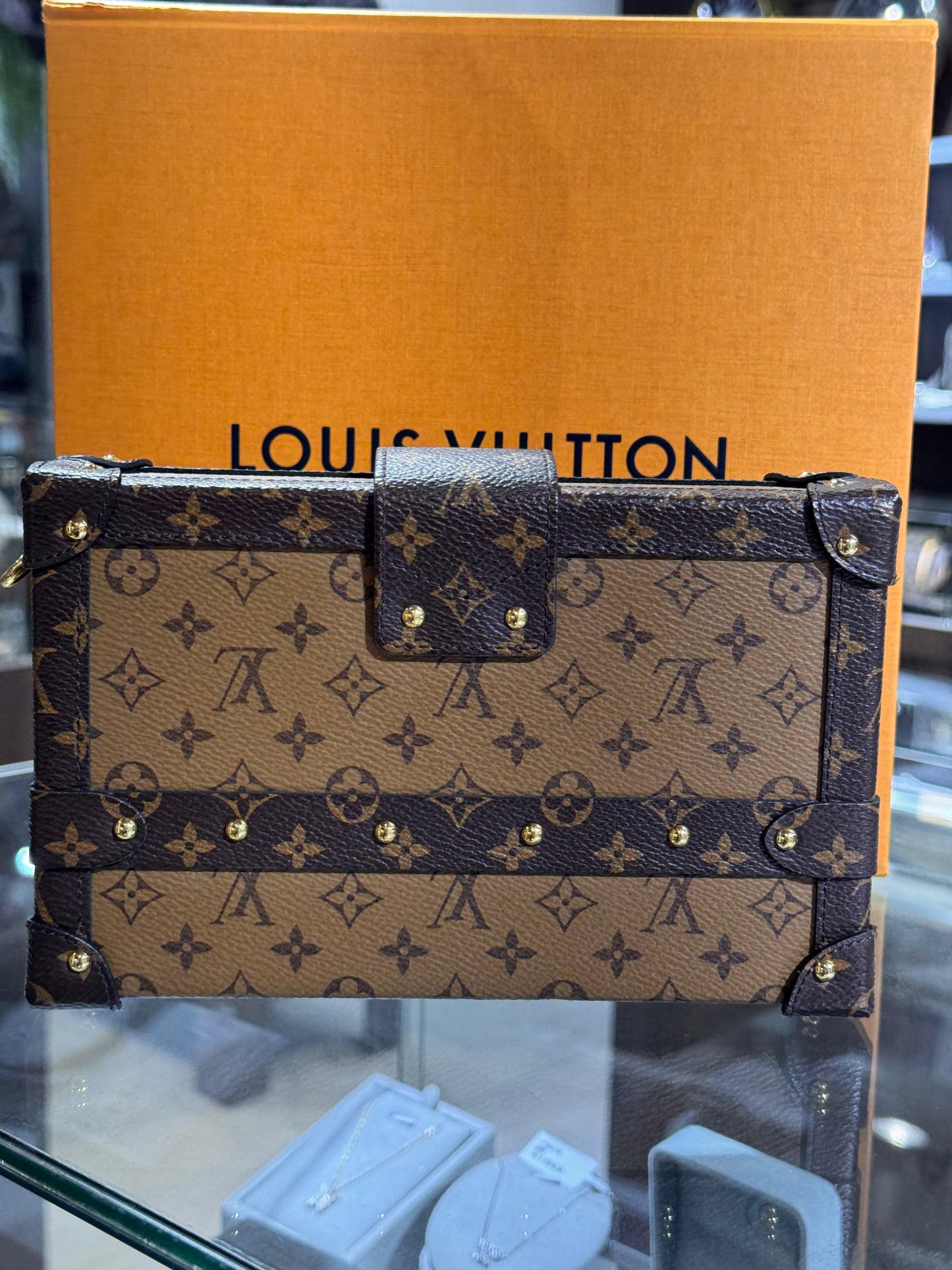 Louis Vuitton Reverse Monogram Petite Malle