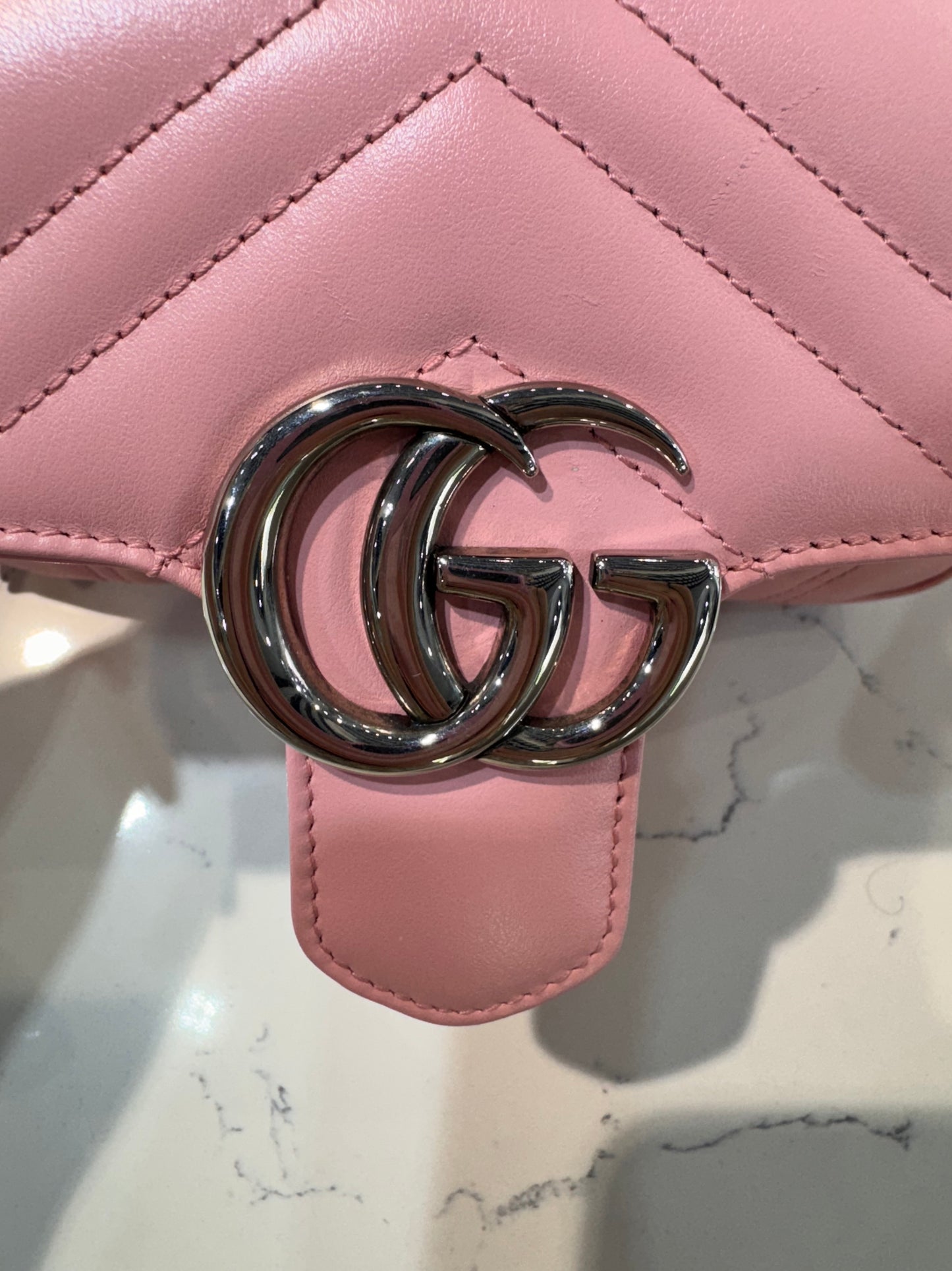 Gucci GG Mini Marmont Shoulder Bag