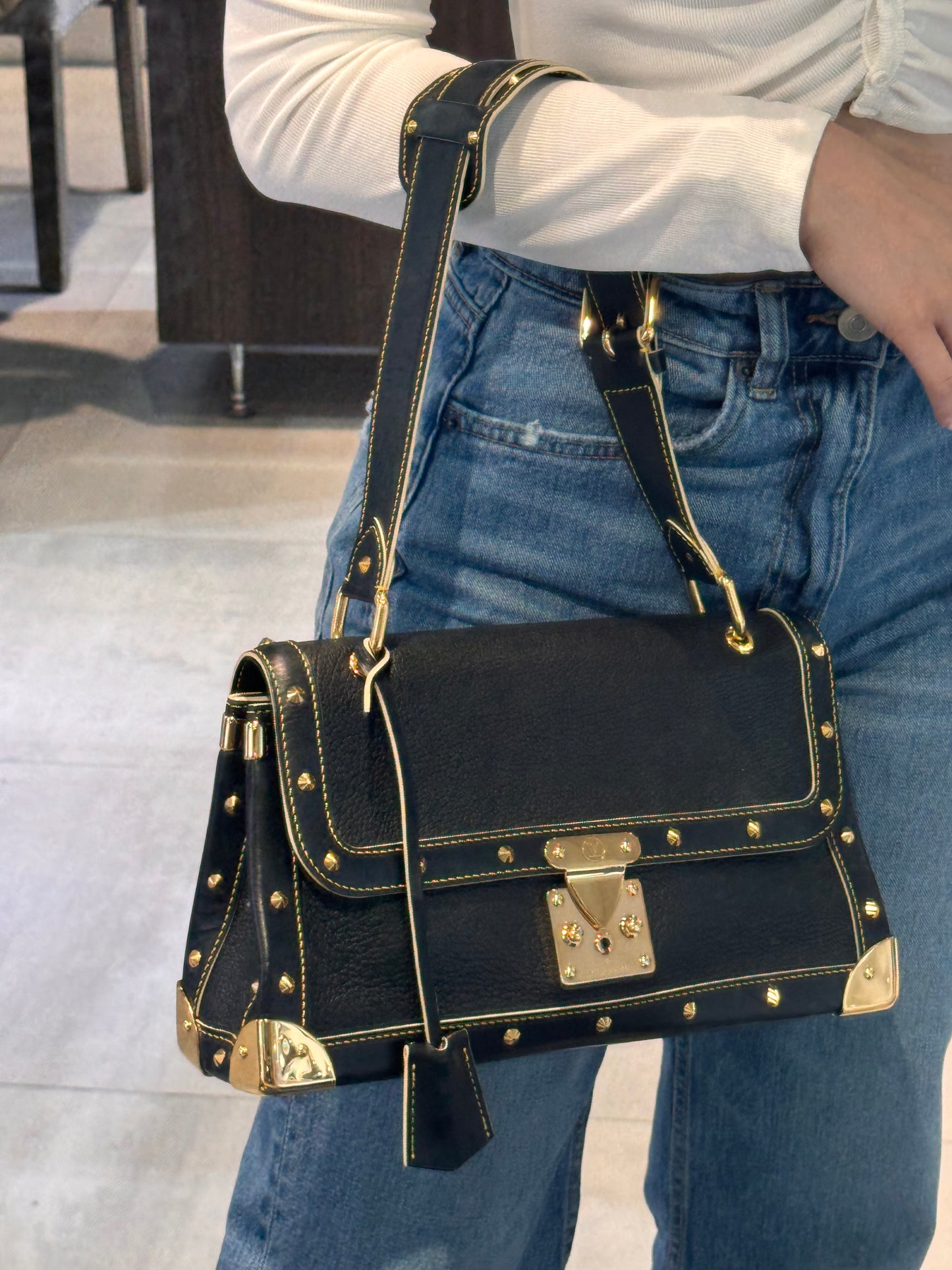 Vintage Louis Vuitton Suhali Le Talentueux