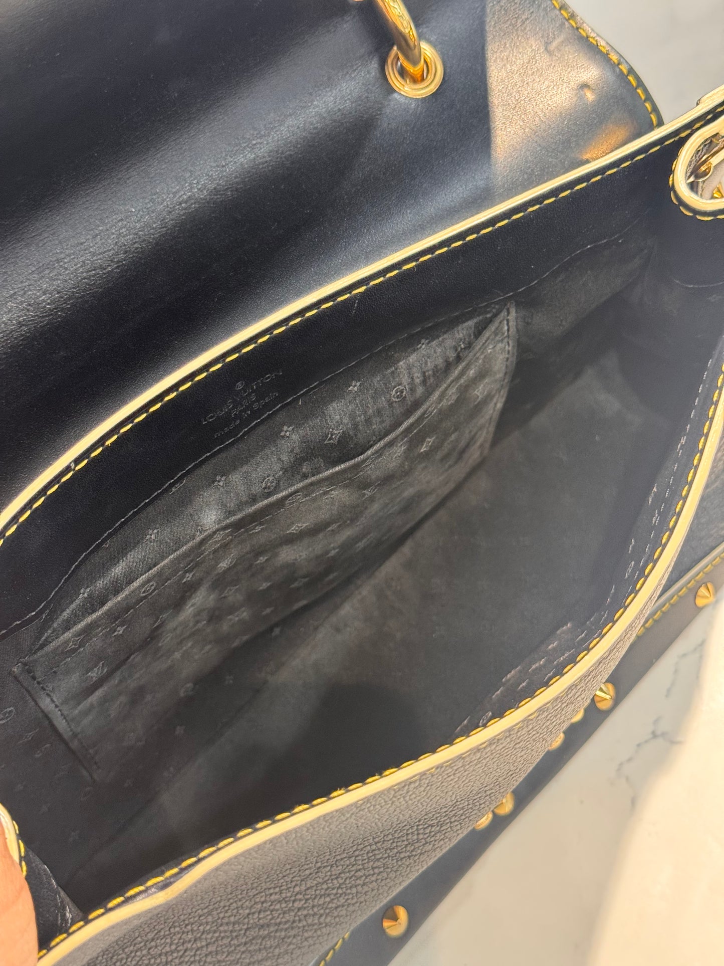 Vintage Louis Vuitton Suhali Le Talentueux