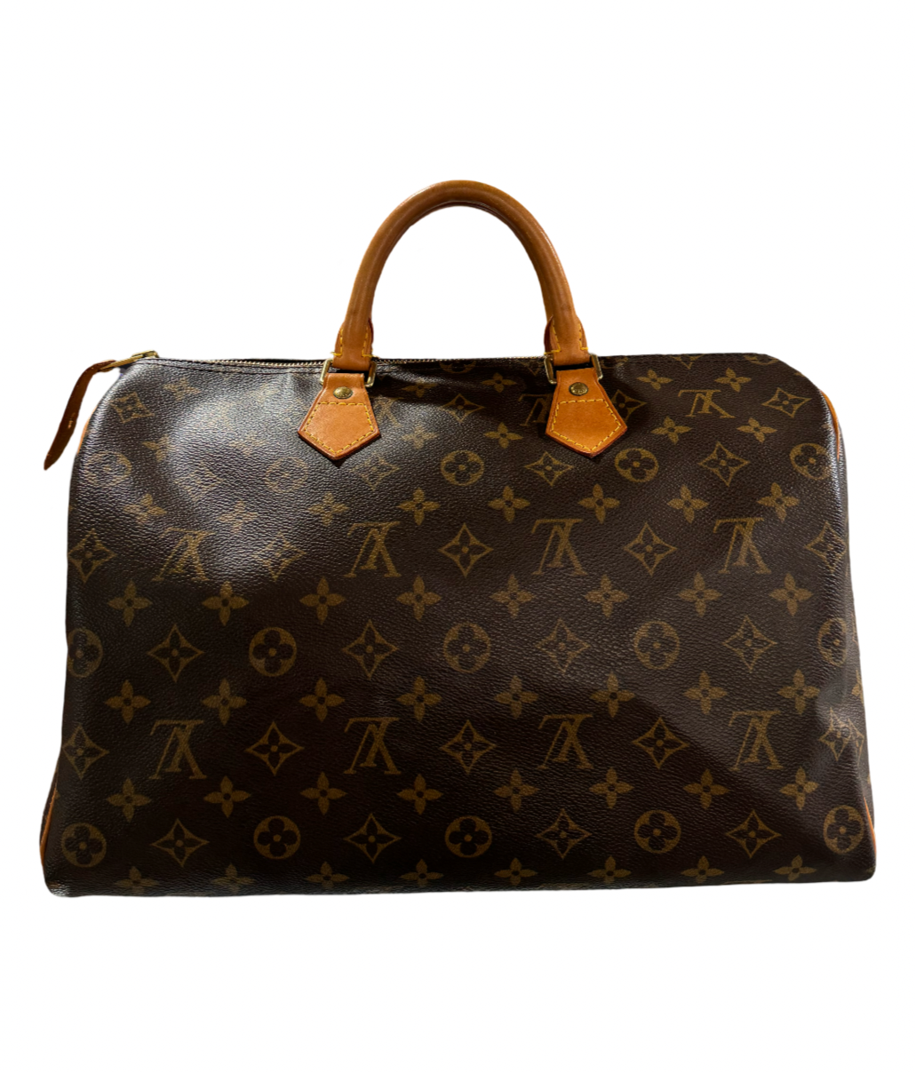Louis Vuitton Monogram Speedy 35