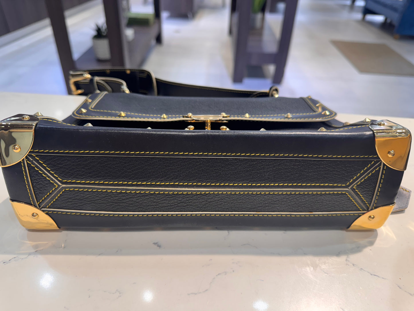 Vintage Louis Vuitton Suhali Le Talentueux