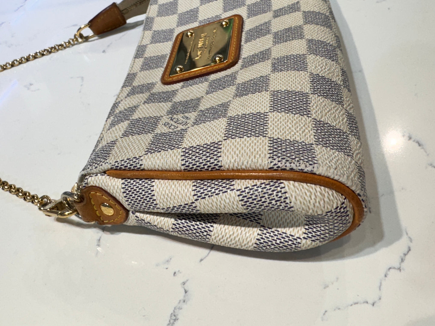 Louis Vuitton Damier Azur Eva