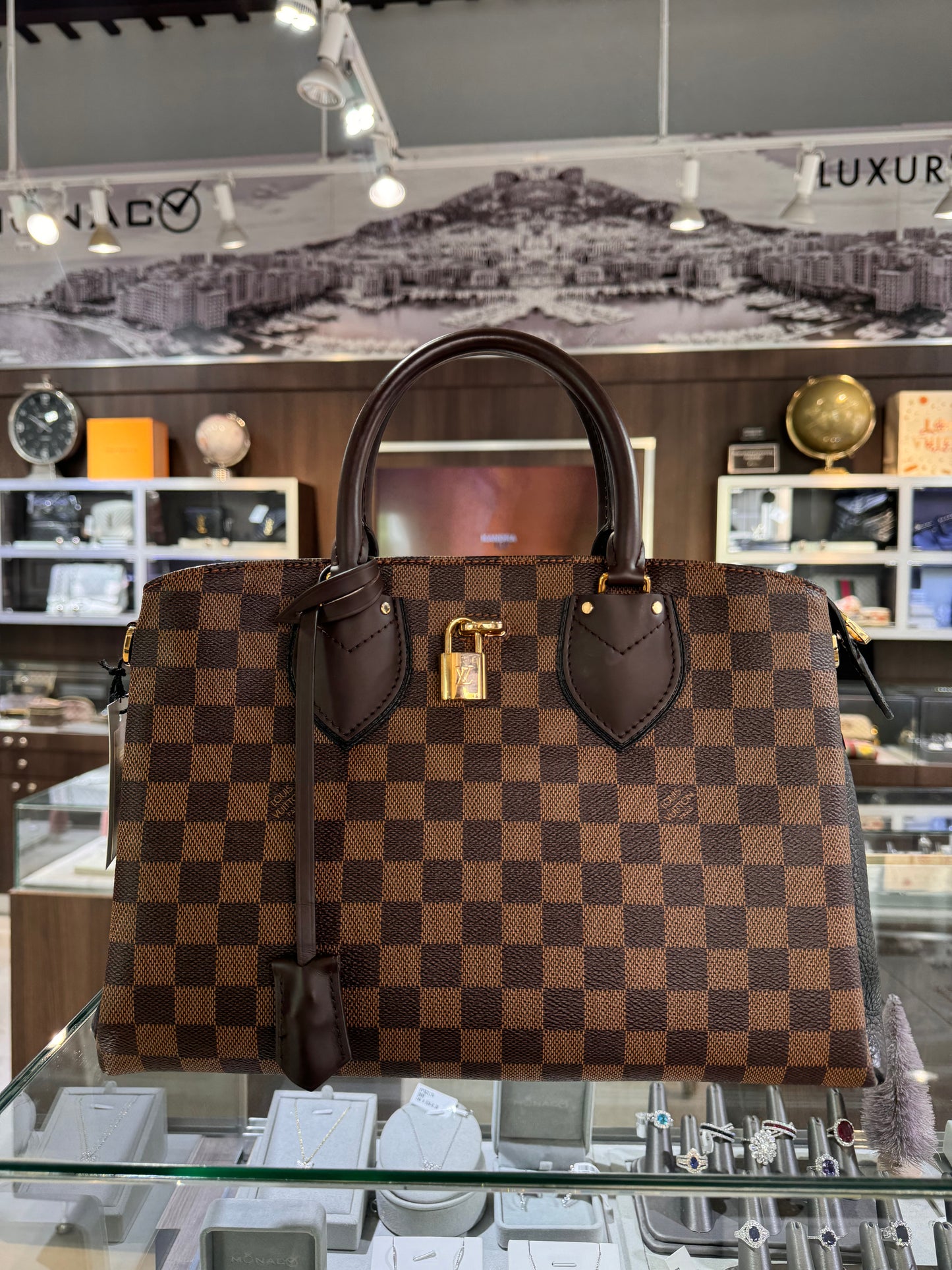 Louis Vuitton Normandy Damier Ebene