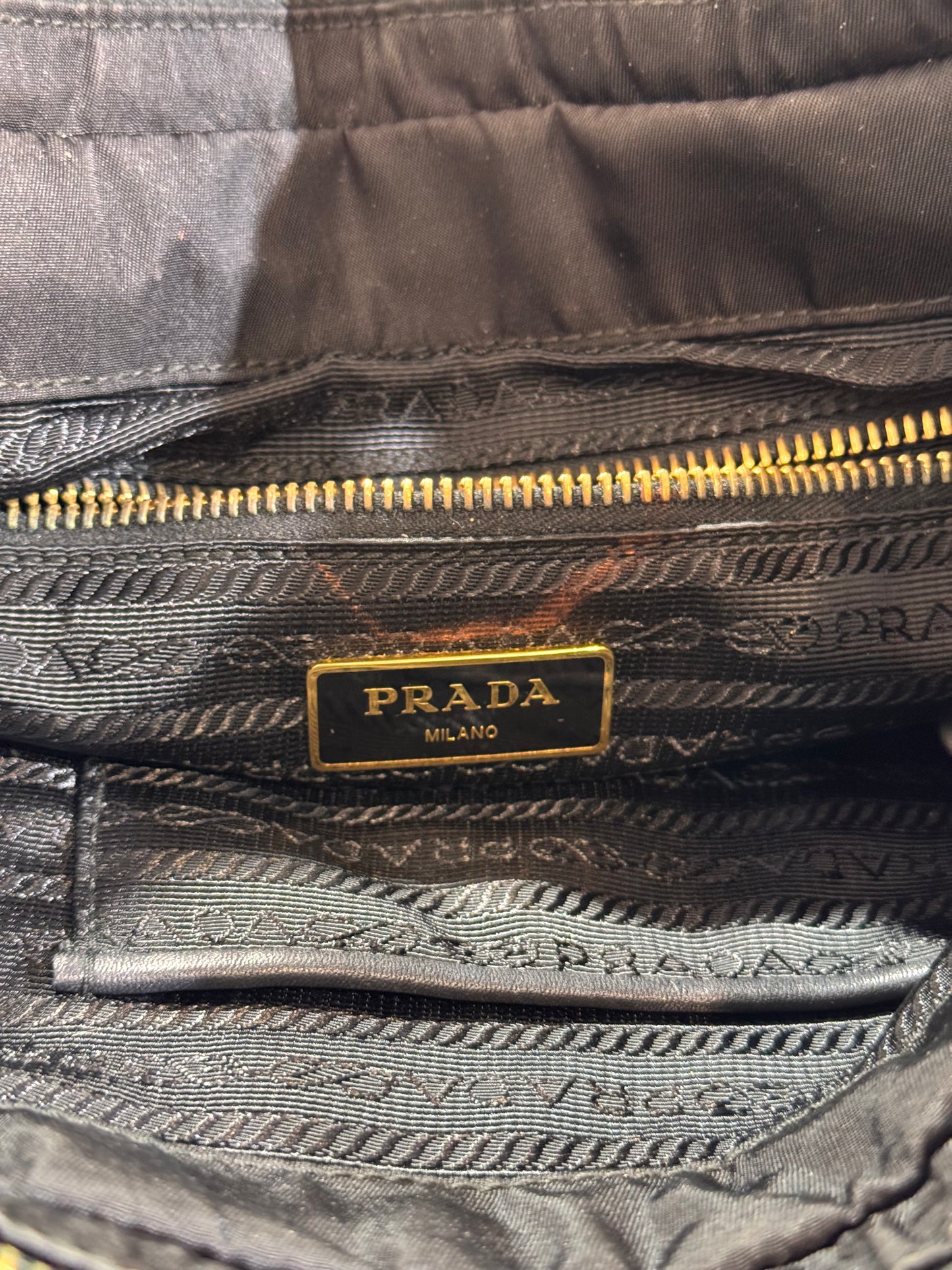 Vintage Prada Nylon Tote