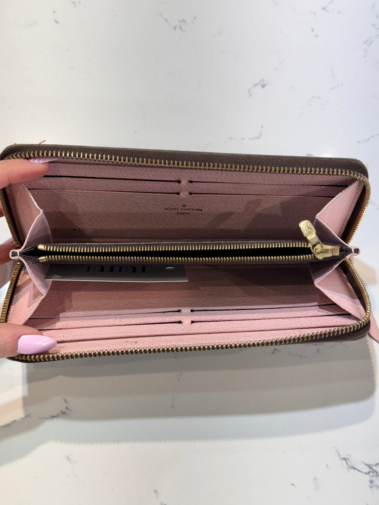 Louis Vuitton Clemence Wallet