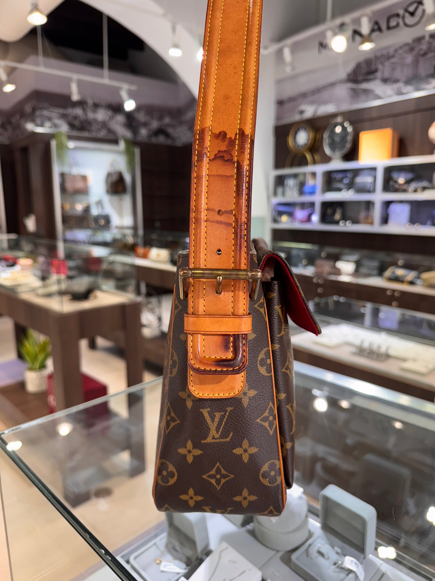 Louis Vuitton Monogram Viva Cite GM