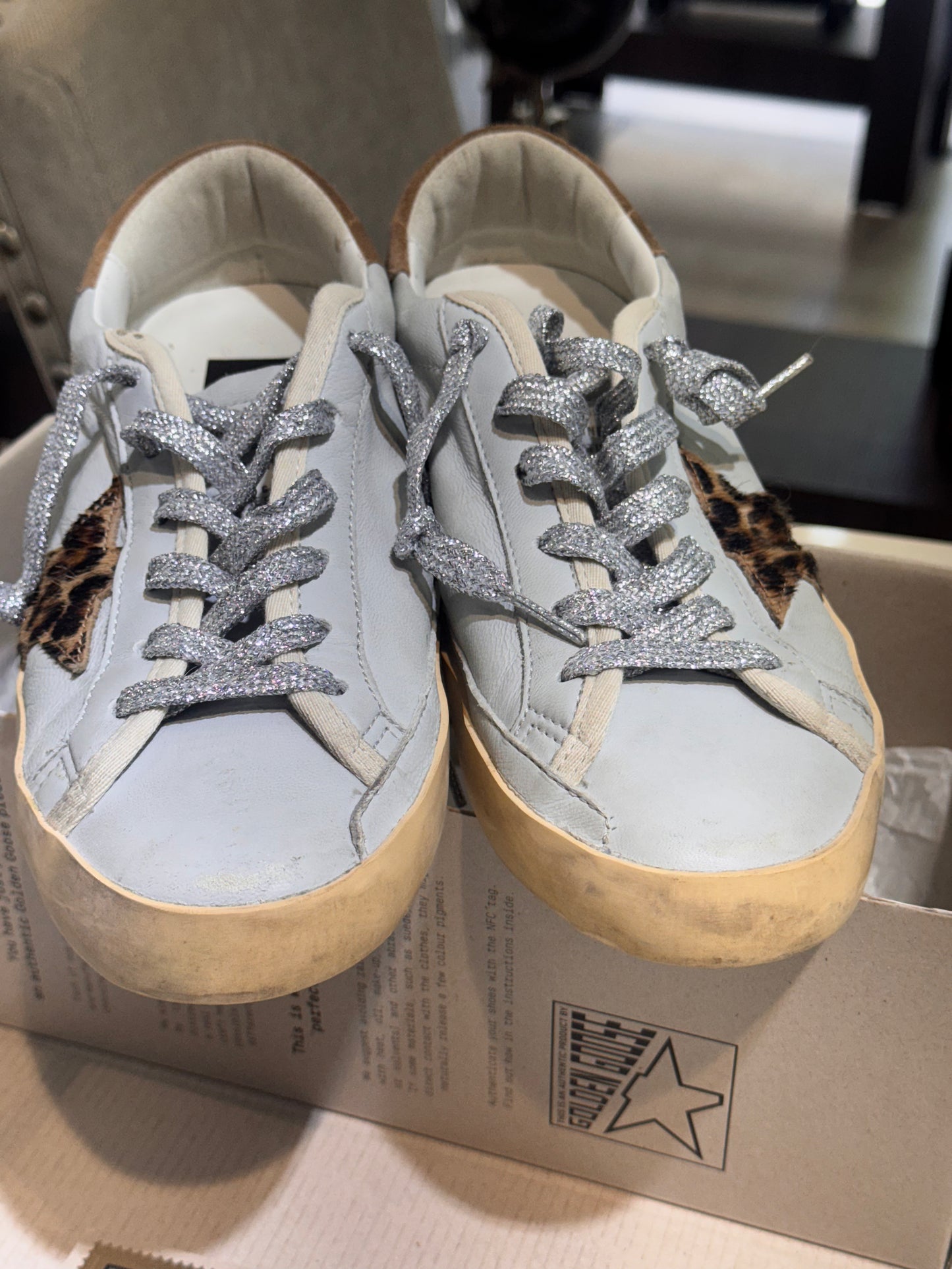 Golden Goose Super-Star Classic Nappa Upper Horsy Star