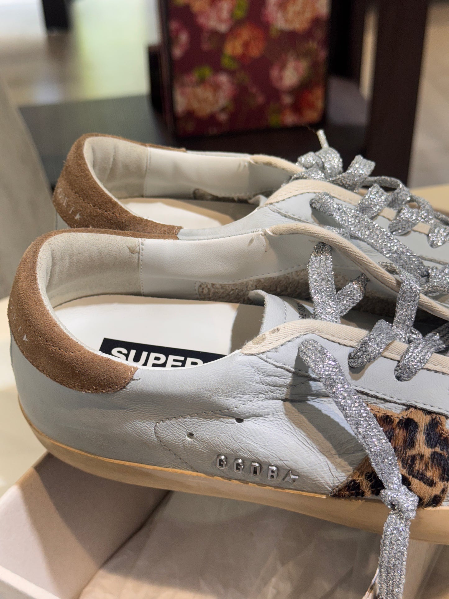 Golden Goose Super-Star Classic Nappa Upper Horsy Star