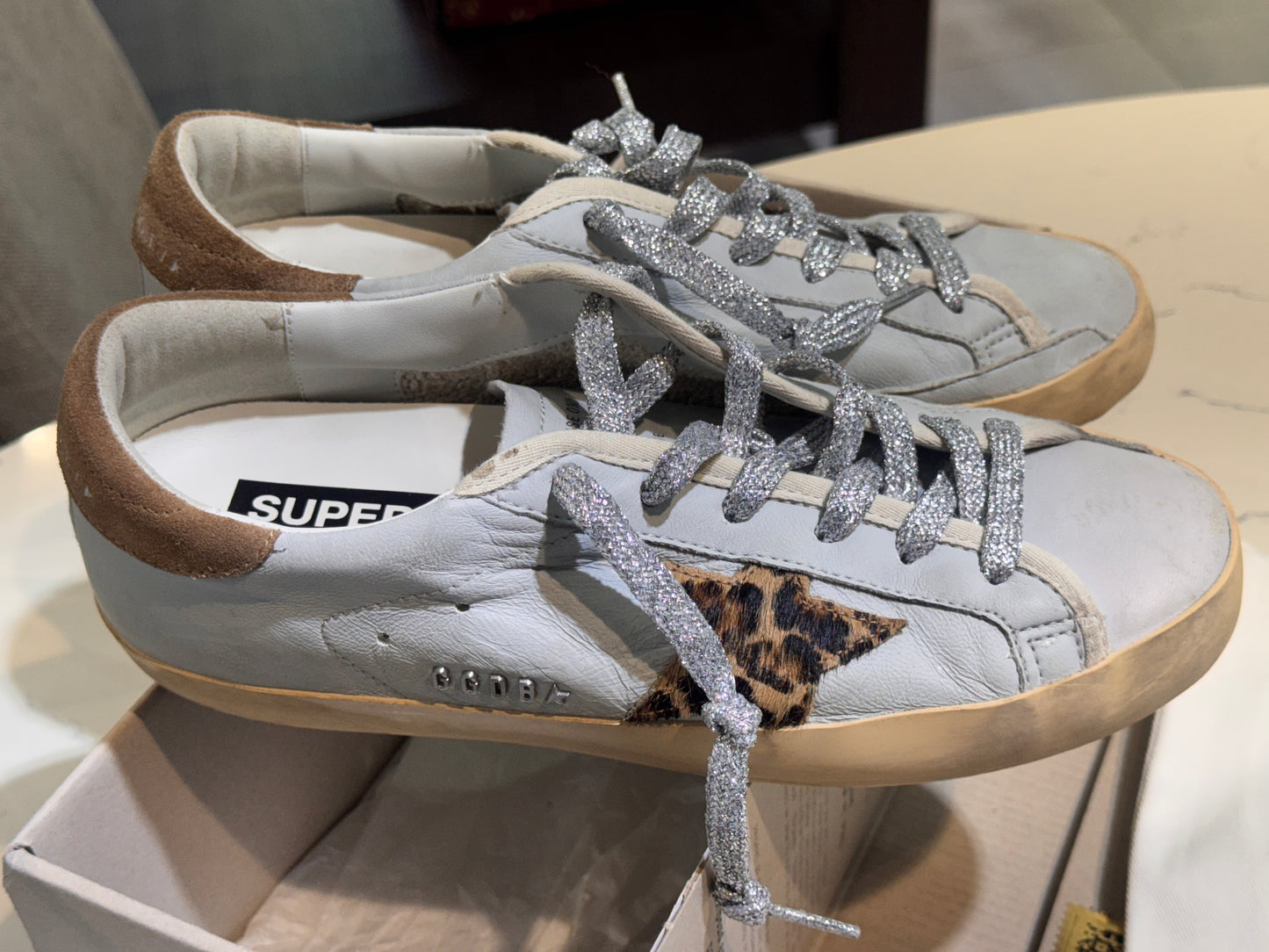Golden Goose Super-Star Classic Nappa Upper Horsy Star