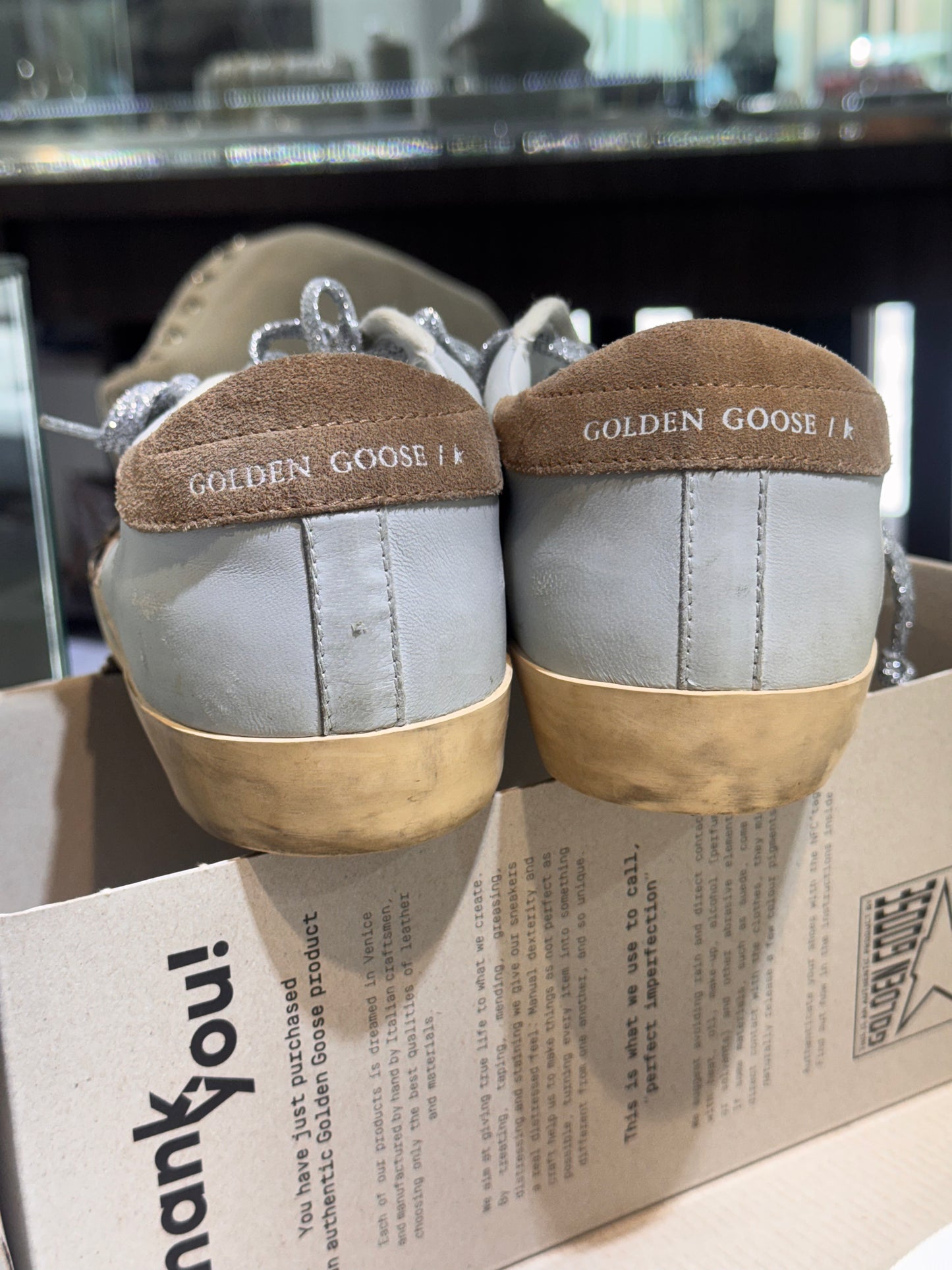 Golden Goose Super-Star Classic Nappa Upper Horsy Star
