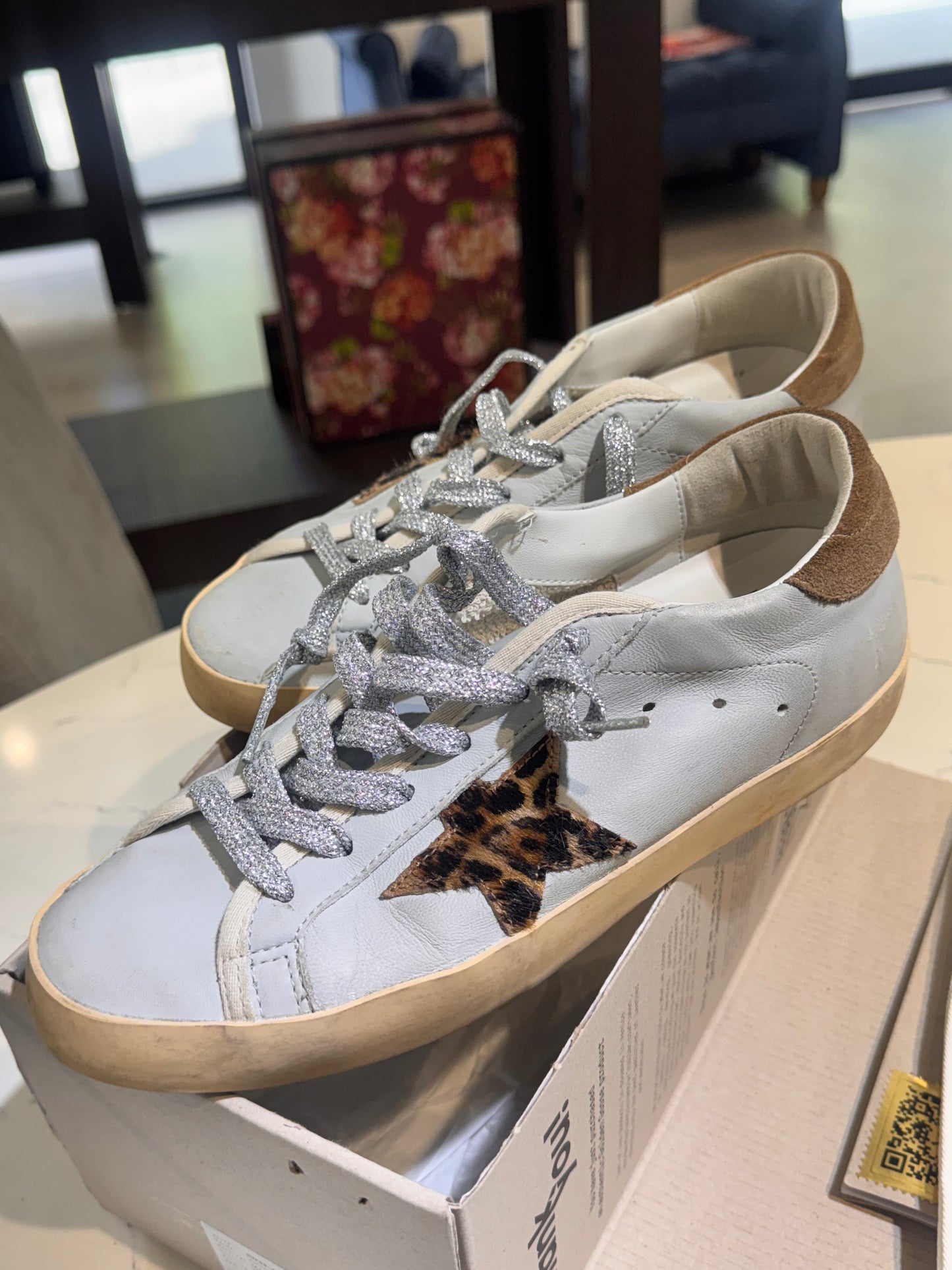 Golden Goose Super-Star Classic Nappa Upper Horsy Star