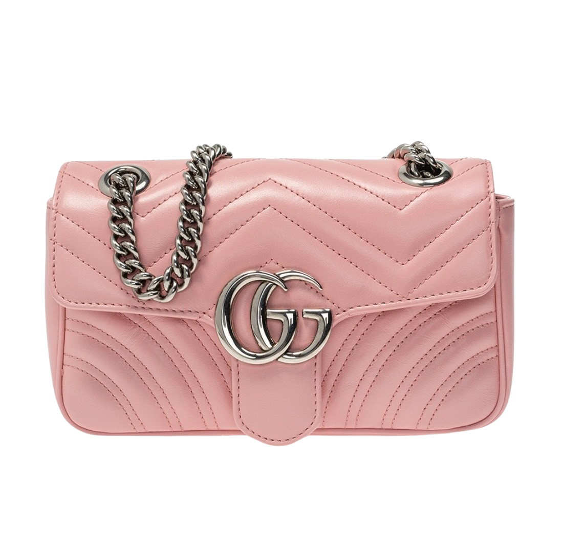 Gucci GG Mini Marmont Shoulder Bag