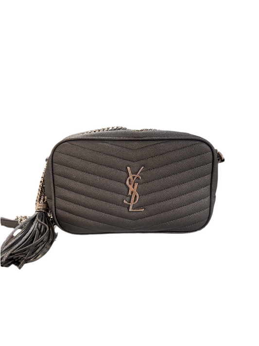Saint Laurent Grey Mini Lou