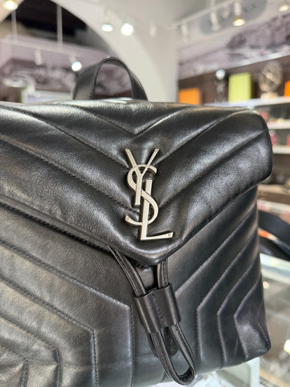 Pre-Owned YSL Small Loulou Backpack