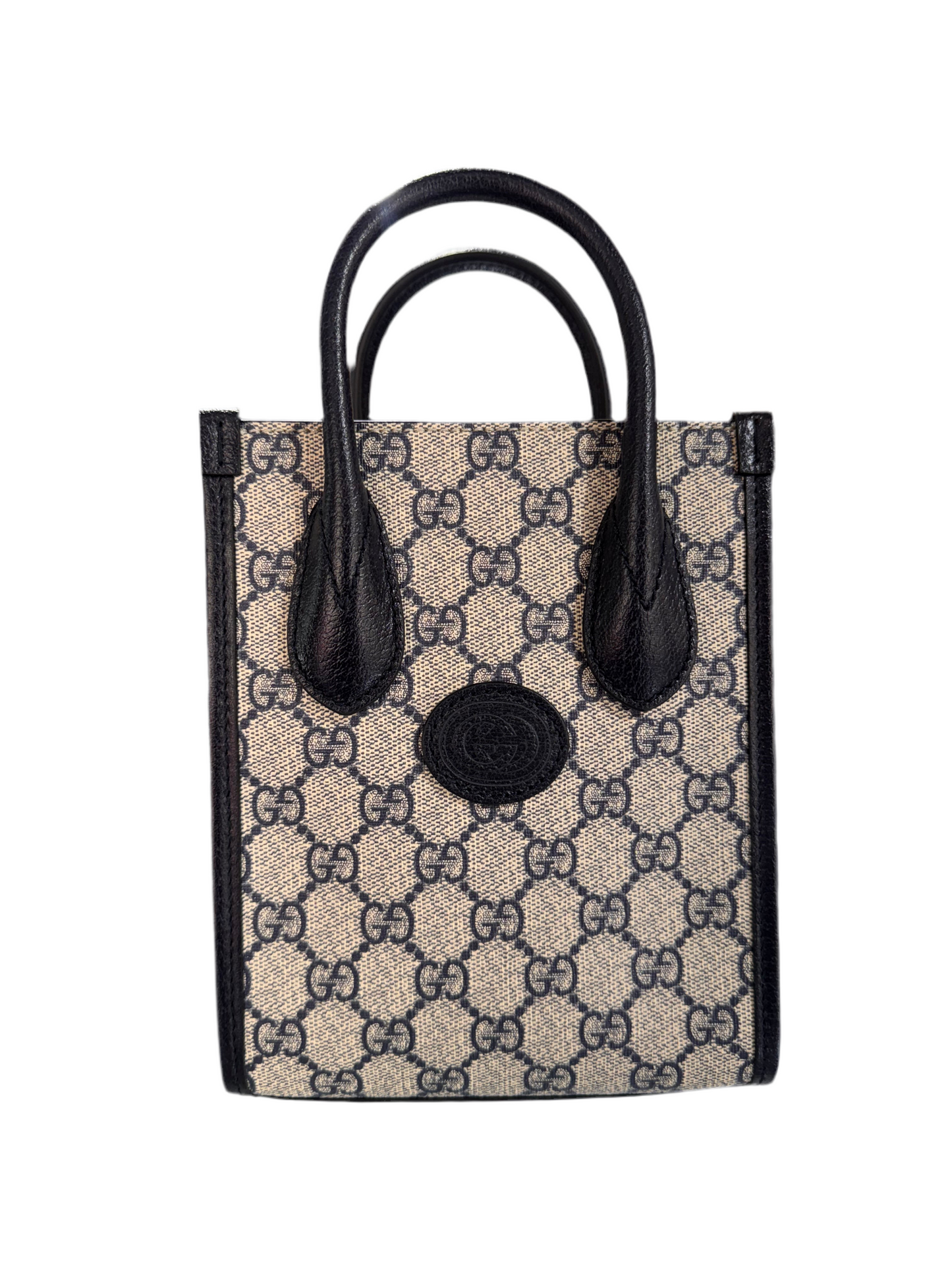 Gucci GG Supreme Mini Retro Tote