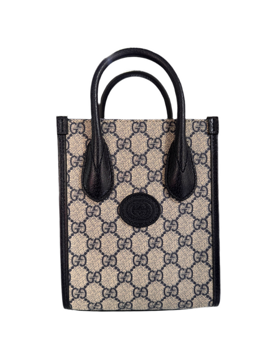 Gucci GG Supreme Mini Retro Tote