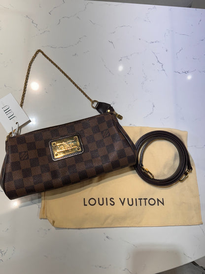 Louis Vuitton Damier Ebene Eva
