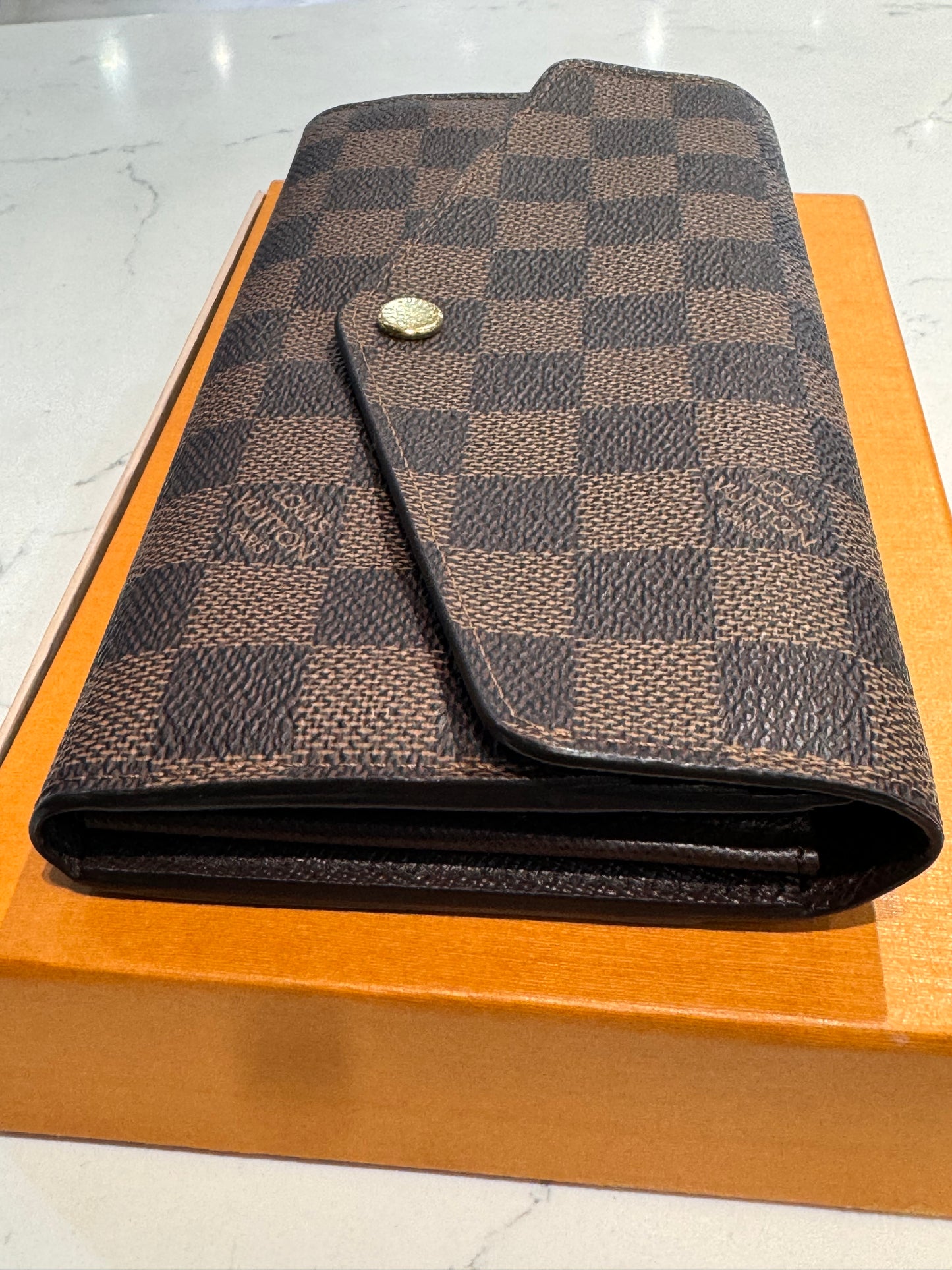 Louis Vuitton Damier Ebene Wallet